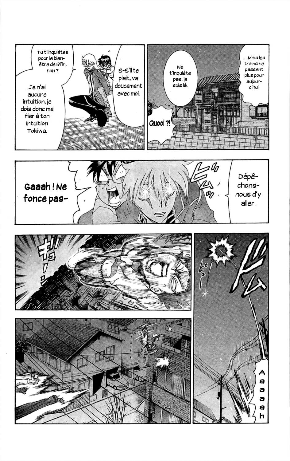  Tokiwa Kitareri!! - Chapitre 17 - 10