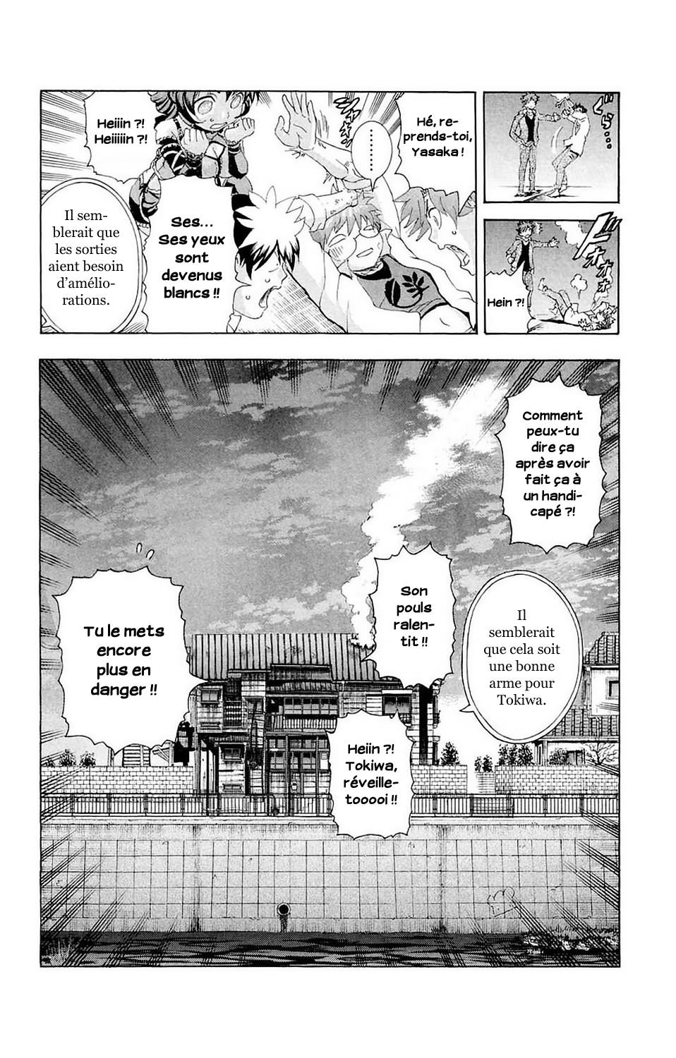  Tokiwa Kitareri!! - Chapitre 33 - 20