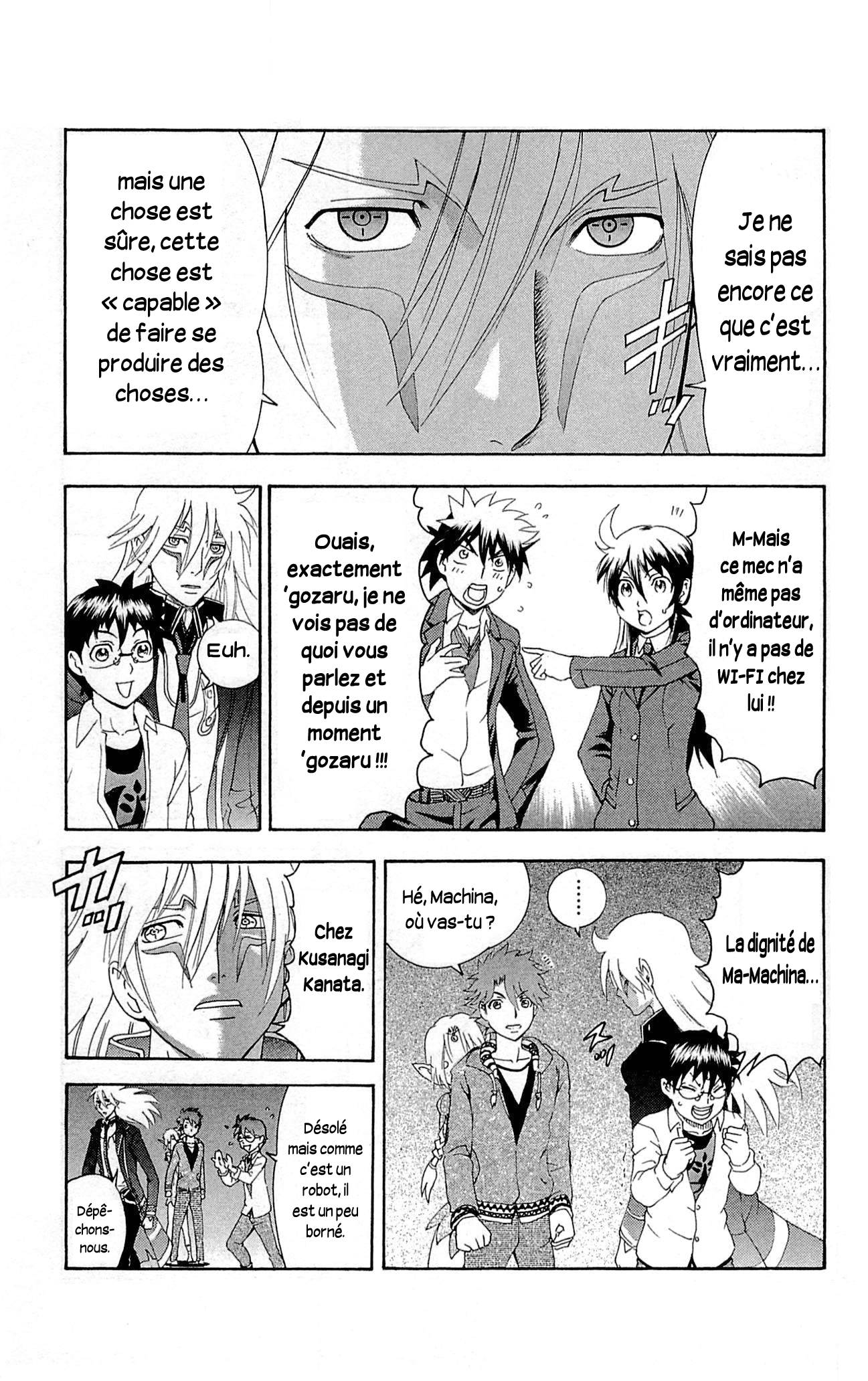  Tokiwa Kitareri!! - Chapitre 4 - 12