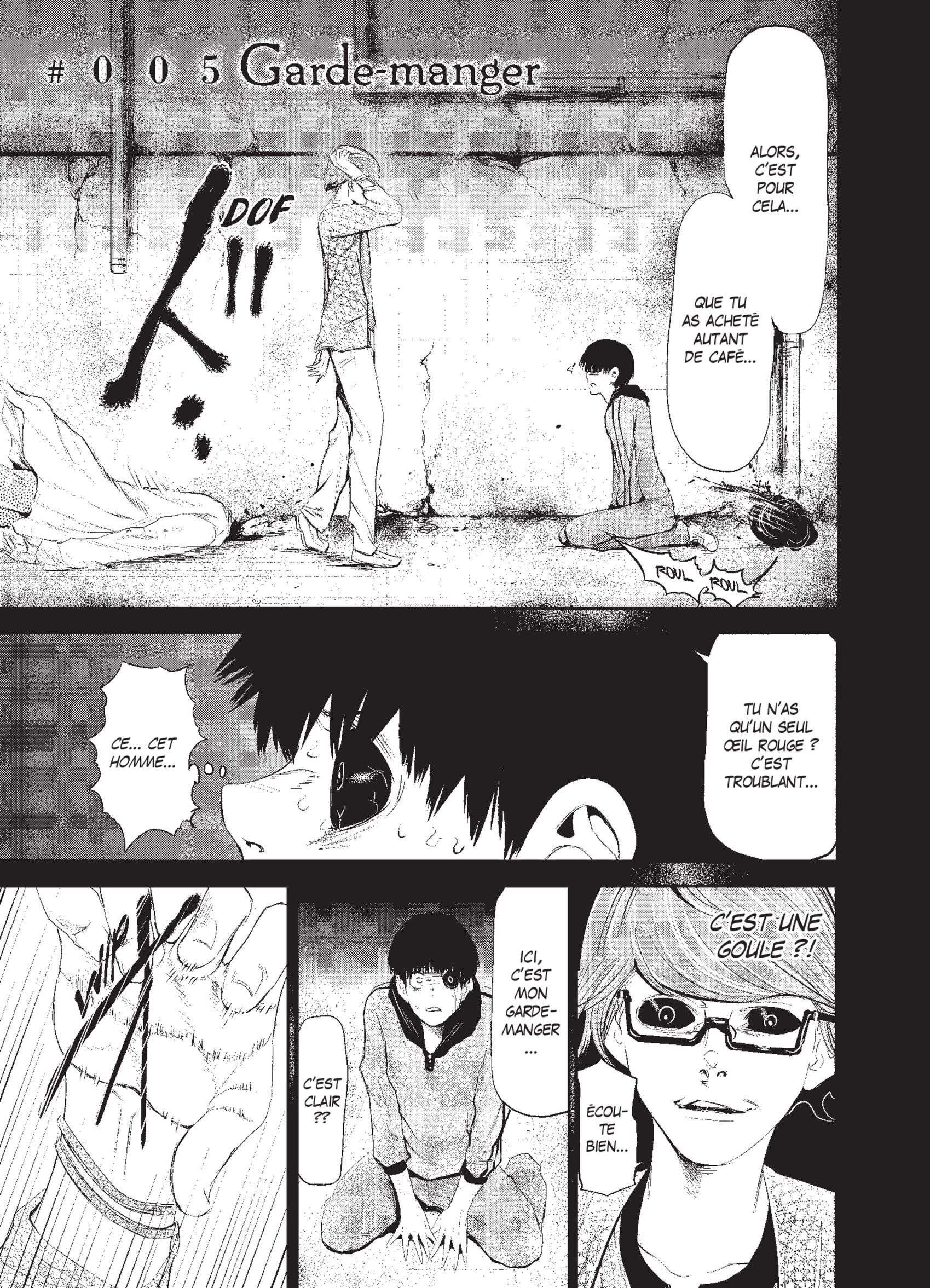  Tokyo Ghoul - Chapitre 1 - 127