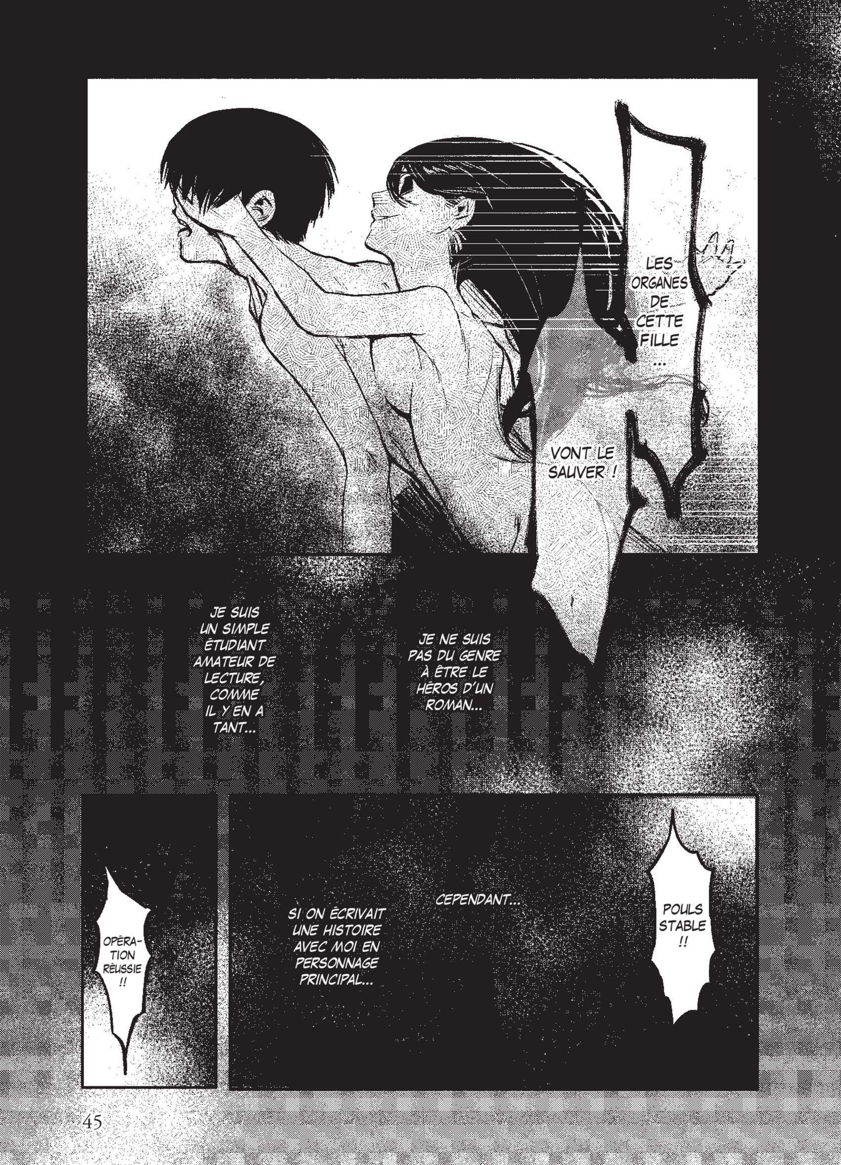  Tokyo Ghoul - Chapitre 1 - 47