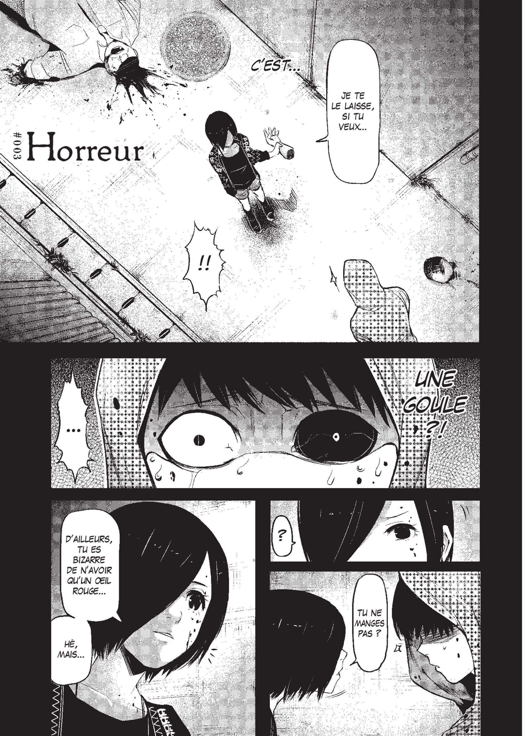  Tokyo Ghoul - Chapitre 1 - 81