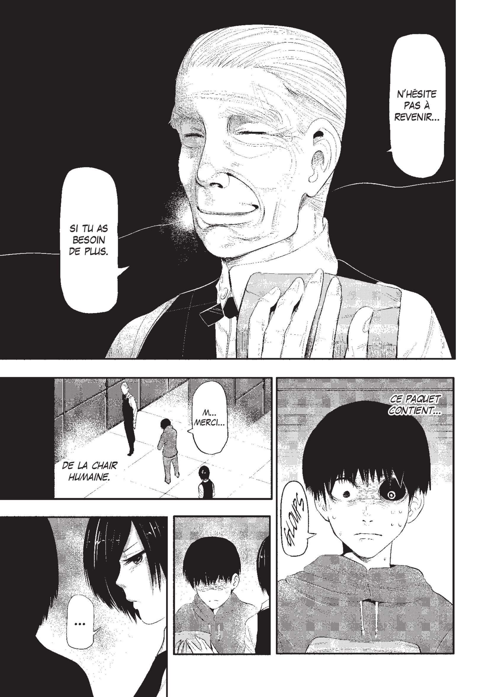  Tokyo Ghoul - Chapitre 1 - 109