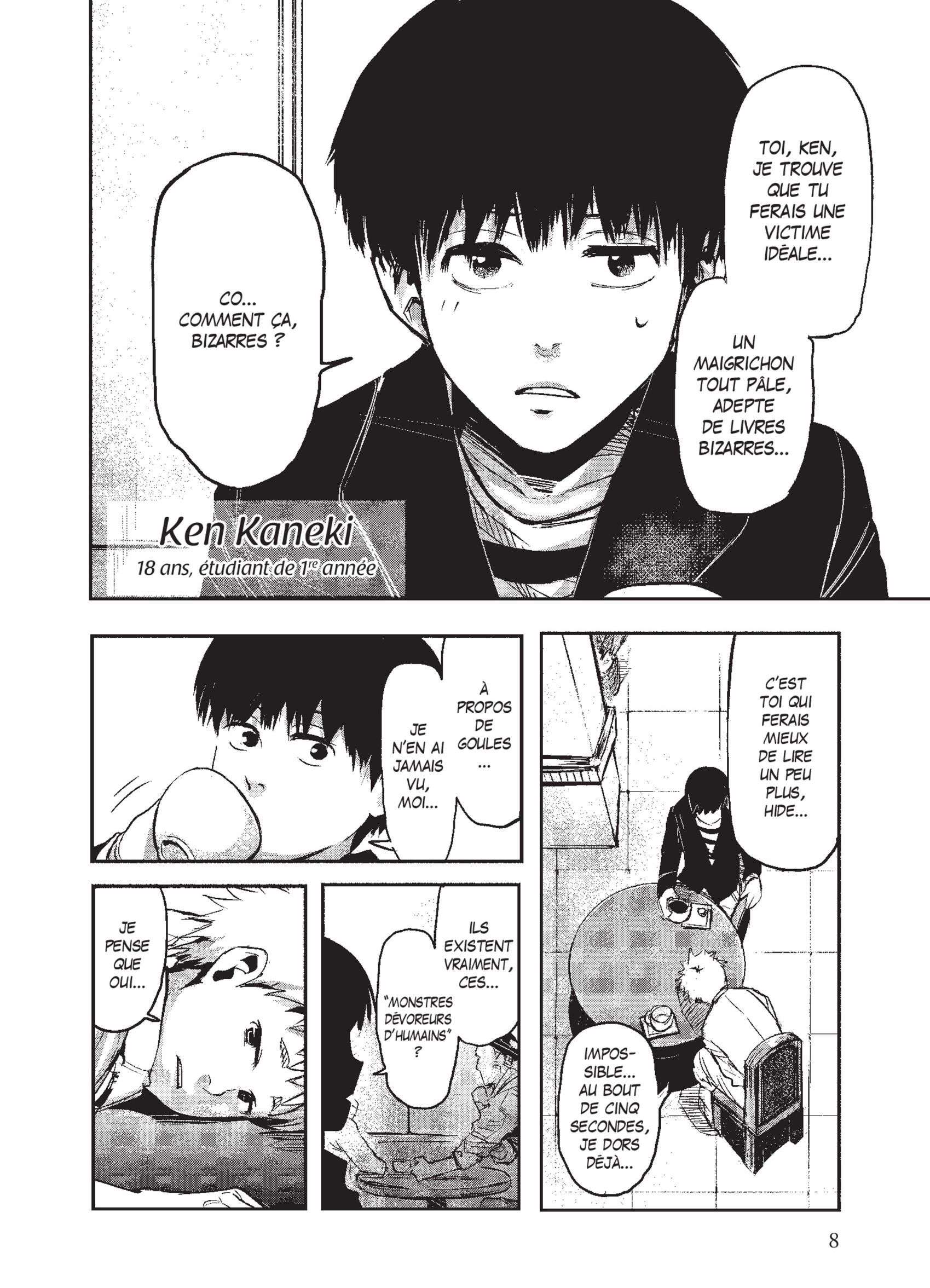  Tokyo Ghoul - Chapitre 1 - 10