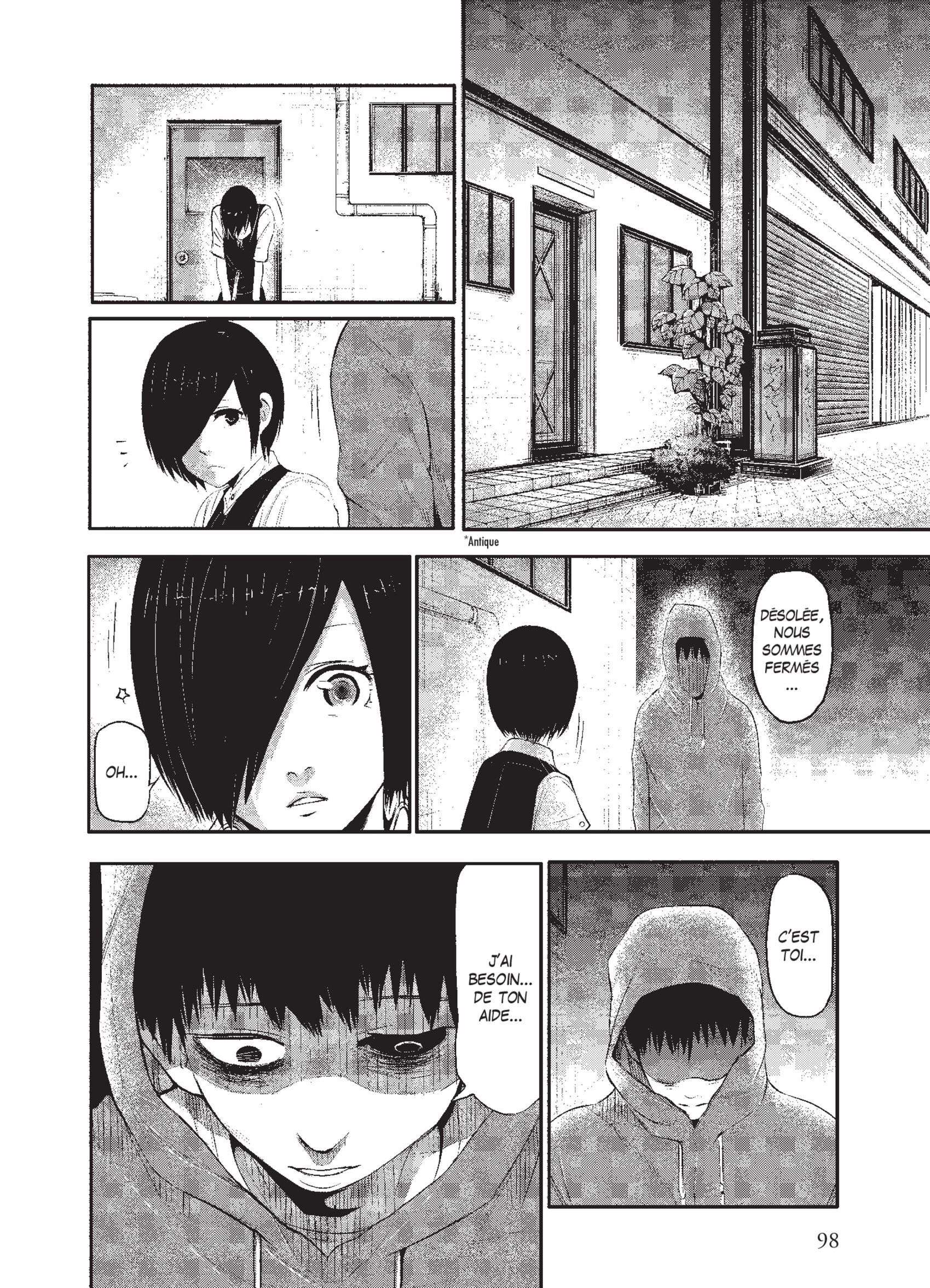  Tokyo Ghoul - Chapitre 1 - 100