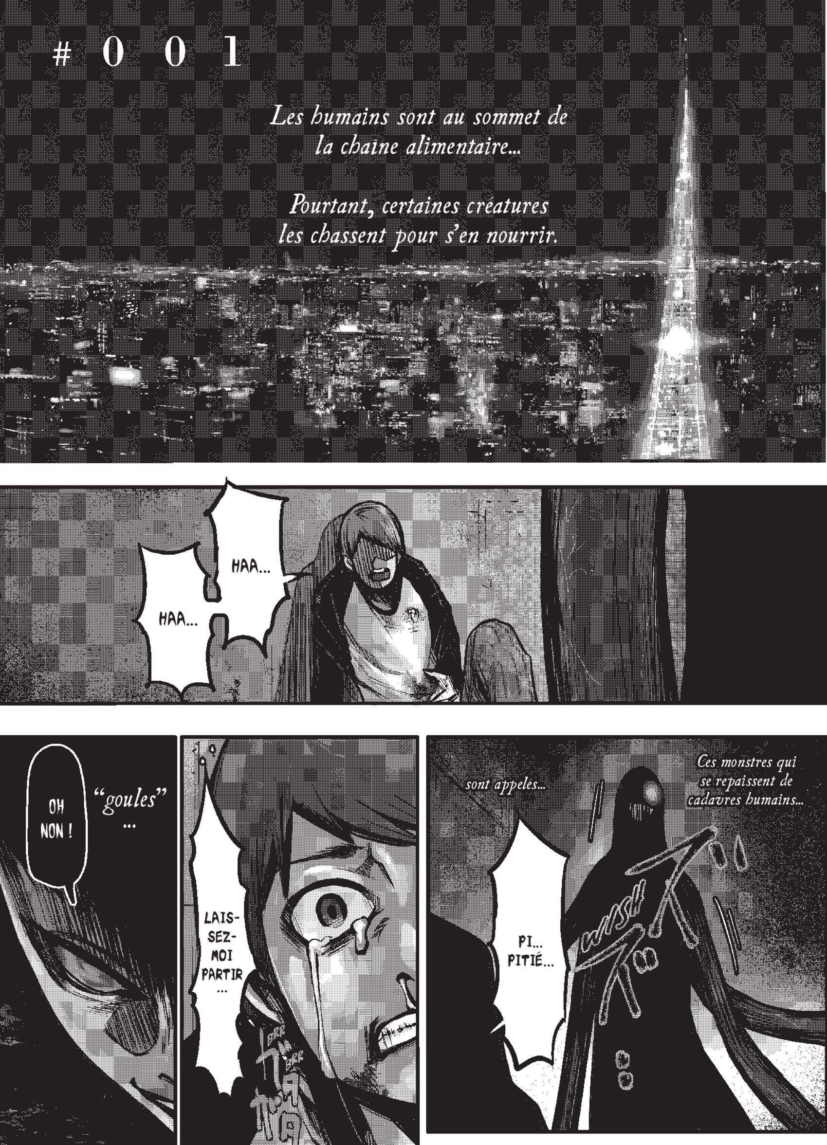  Tokyo Ghoul - Chapitre 1 - 5