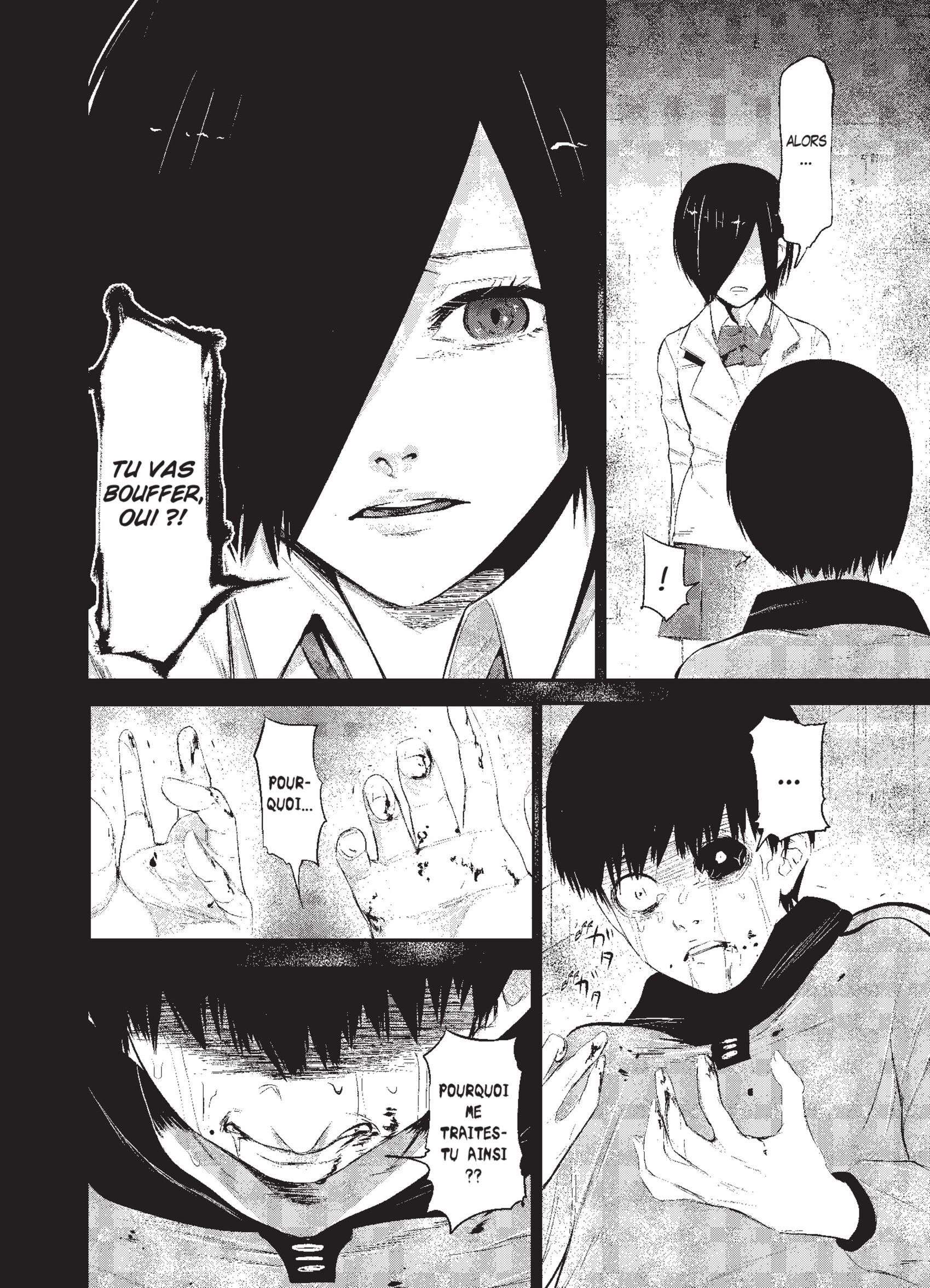  Tokyo Ghoul - Chapitre 1 - 142