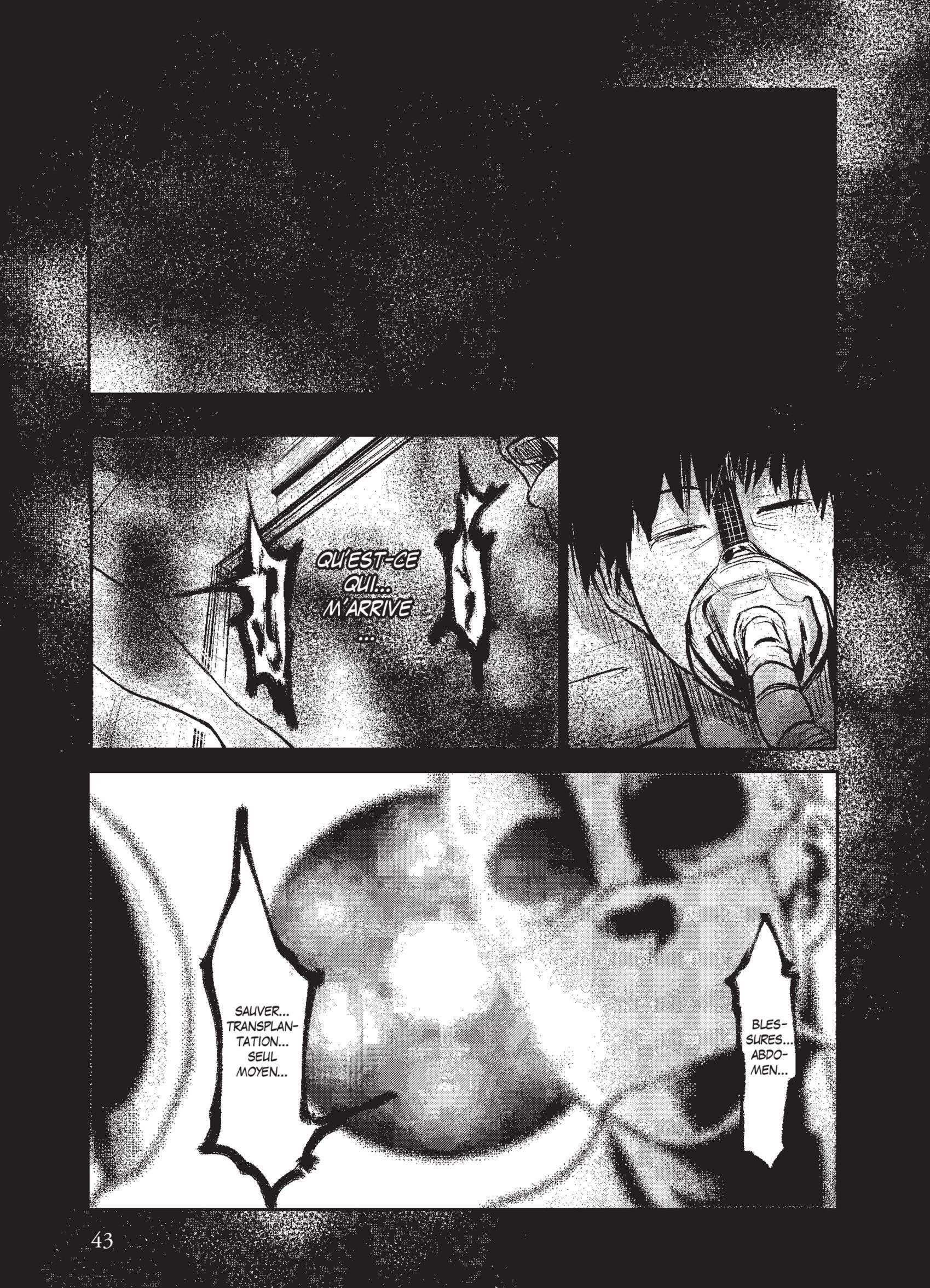  Tokyo Ghoul - Chapitre 1 - 45