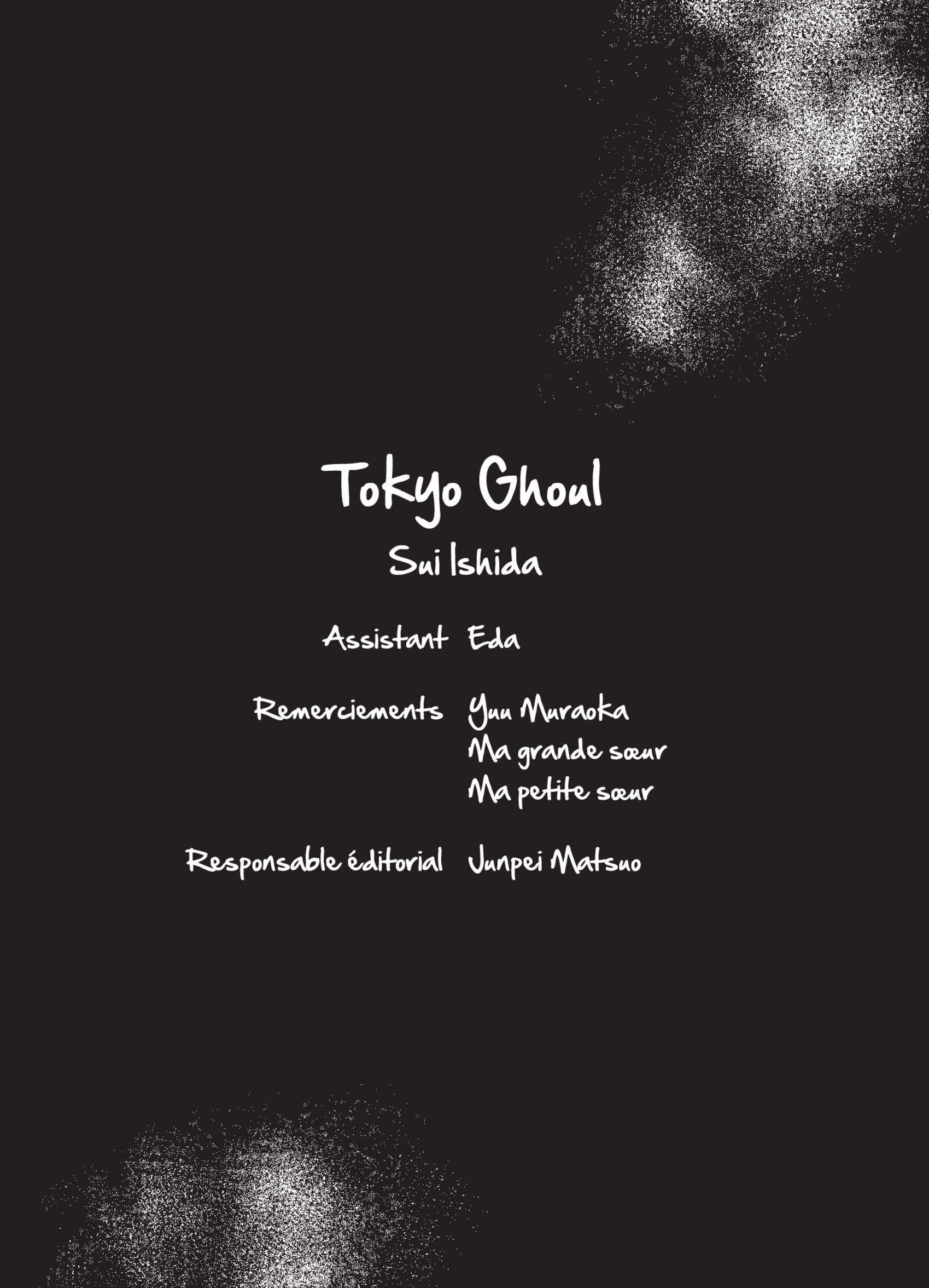  Tokyo Ghoul - Chapitre 1 - 221