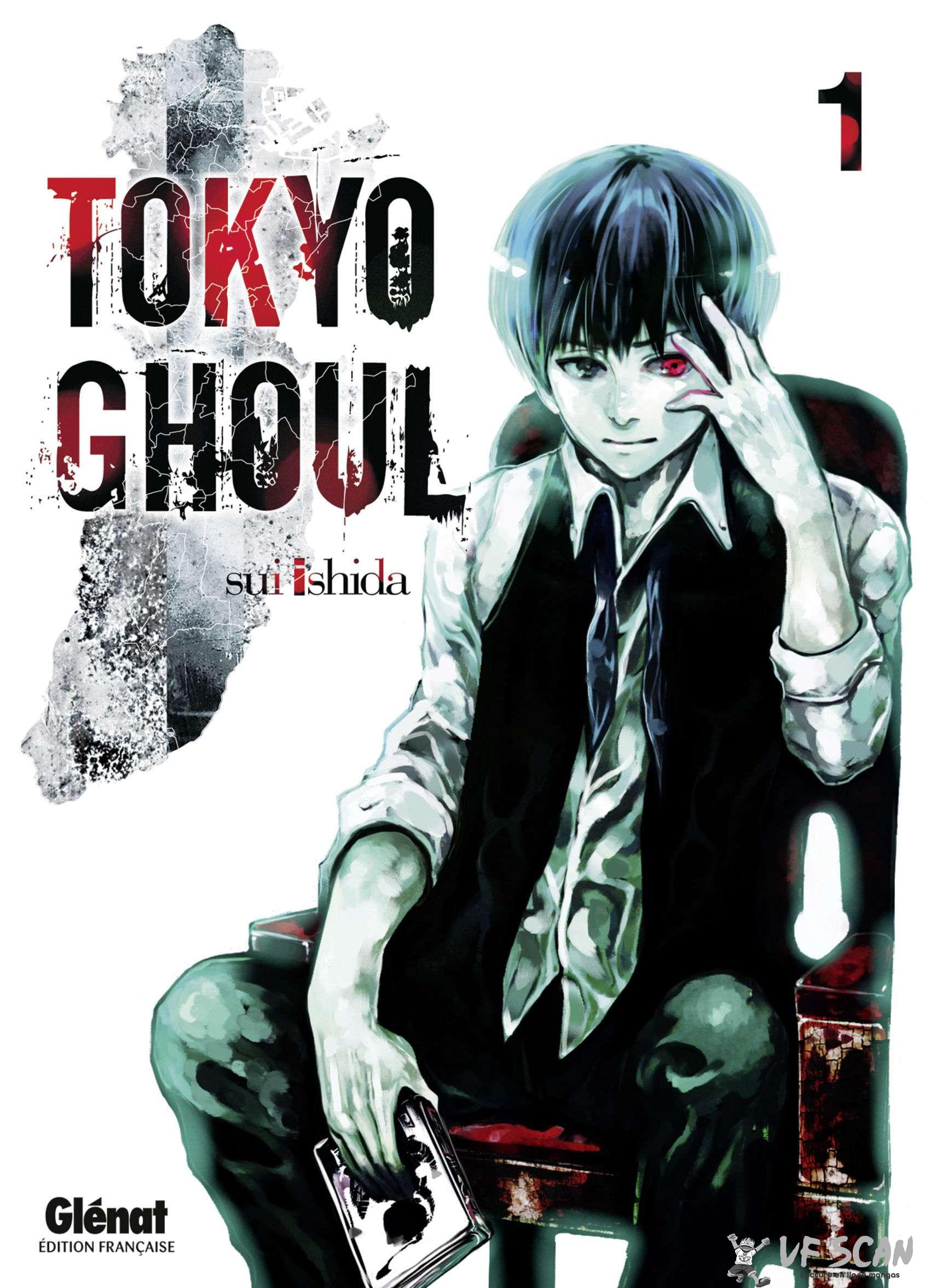  Tokyo Ghoul - Chapitre 1 - 1