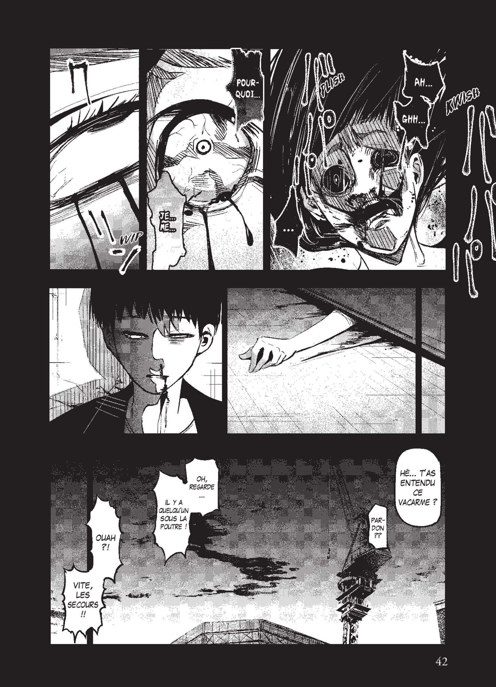  Tokyo Ghoul - Chapitre 1 - 44