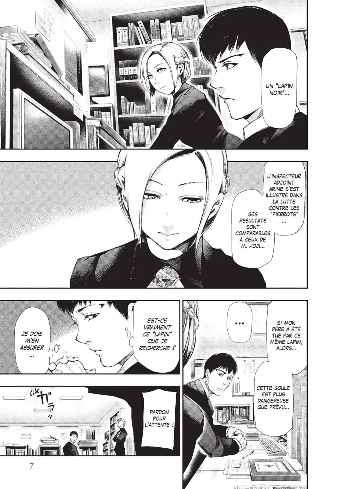  Tokyo Ghoul - Chapitre 10 - 9