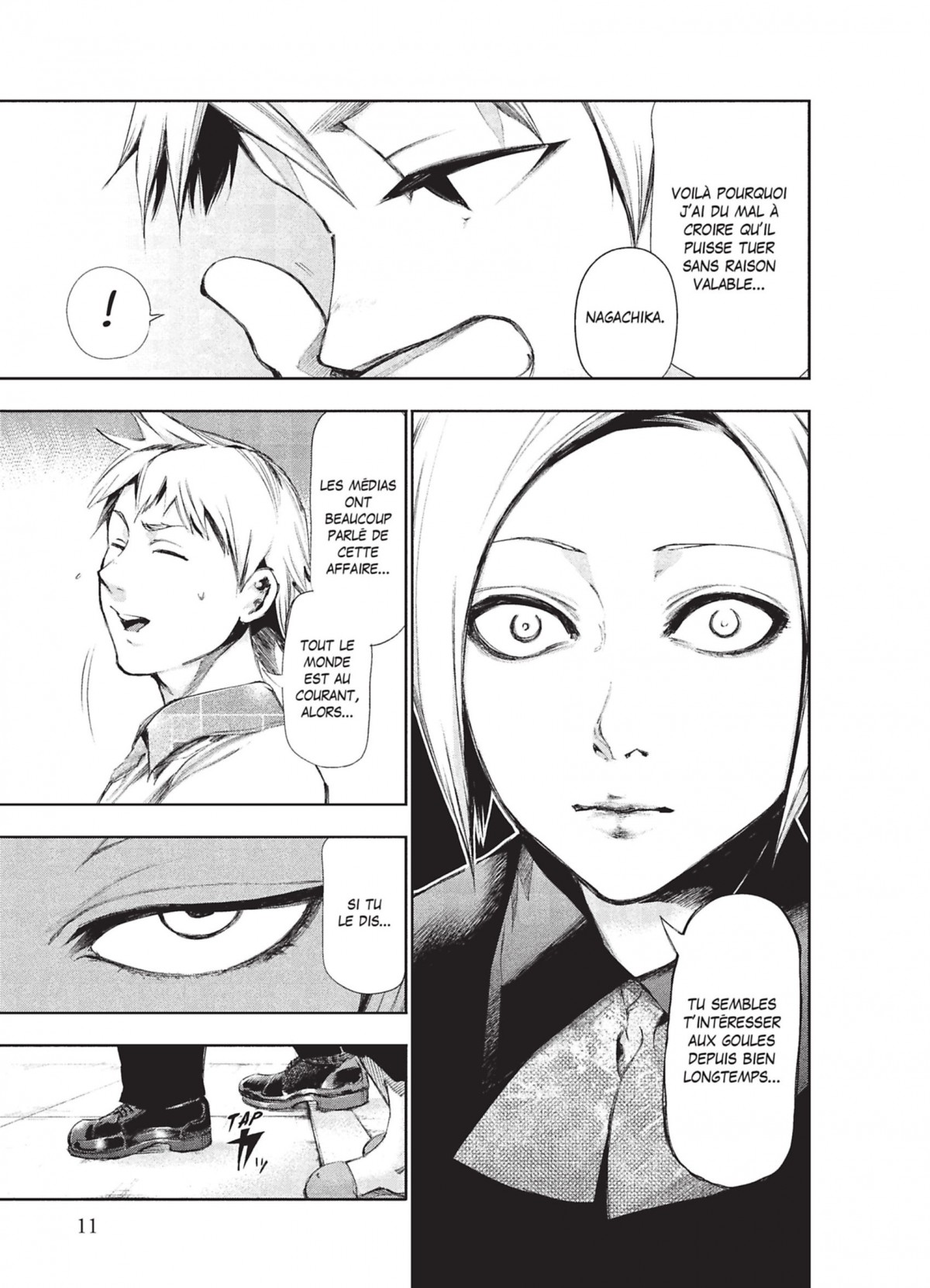  Tokyo Ghoul - Chapitre 10 - 13