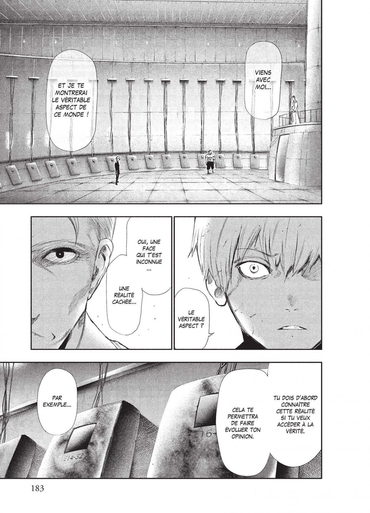  Tokyo Ghoul - Chapitre 10 - 185