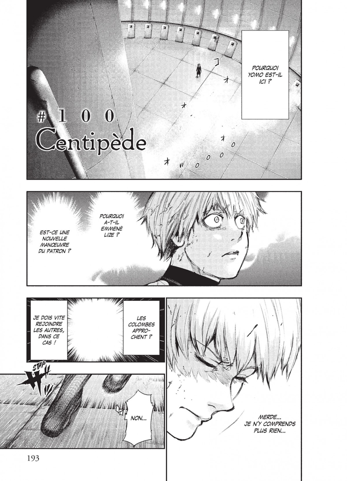  Tokyo Ghoul - Chapitre 10 - 195