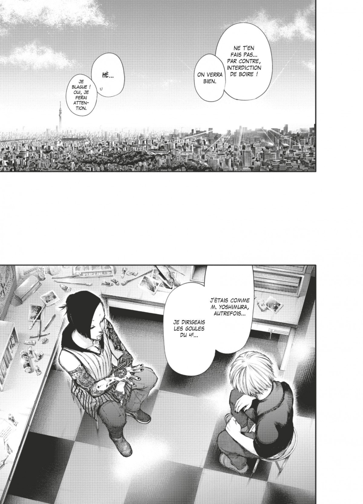  Tokyo Ghoul - Chapitre 11 - 204