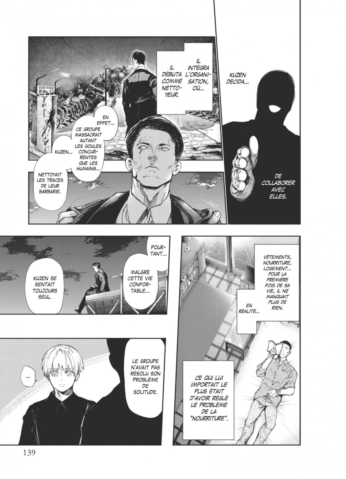  Tokyo Ghoul - Chapitre 12 - 141