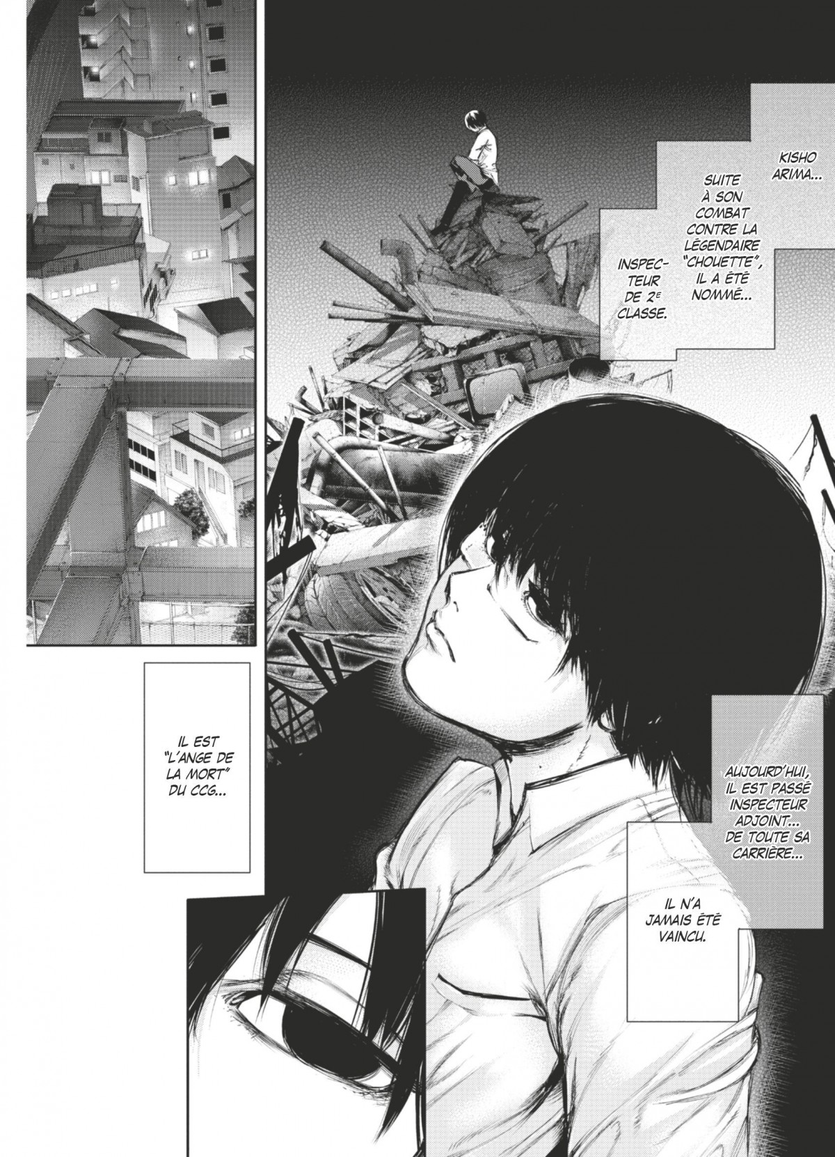  Tokyo Ghoul - Chapitre 12 - 14