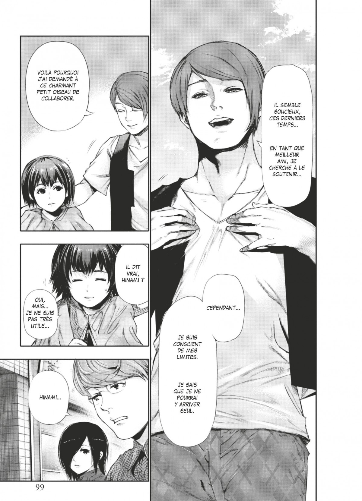  Tokyo Ghoul - Chapitre 12 - 101