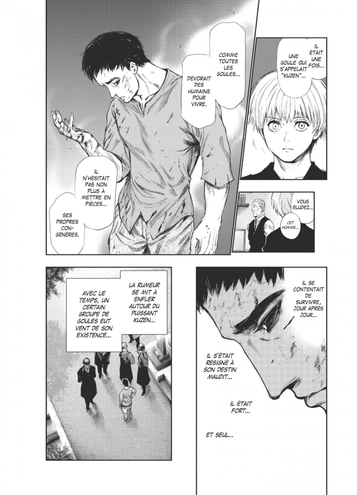  Tokyo Ghoul - Chapitre 12 - 140