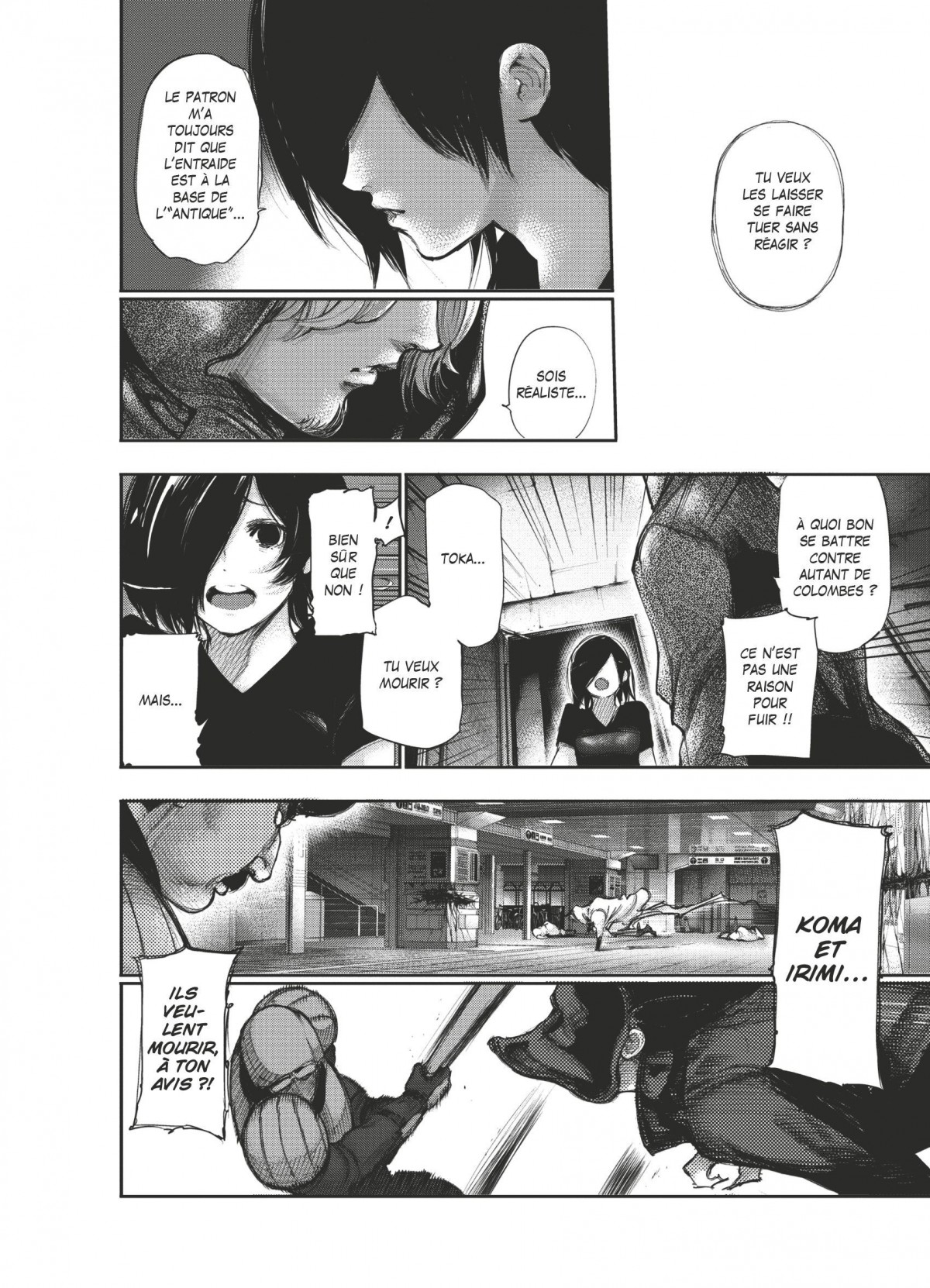  Tokyo Ghoul - Chapitre 13 - 158