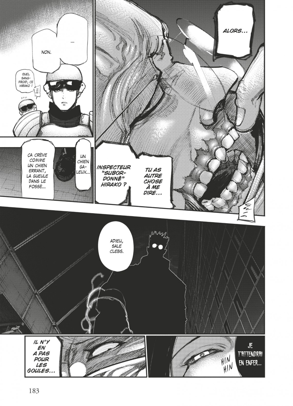  Tokyo Ghoul - Chapitre 13 - 185