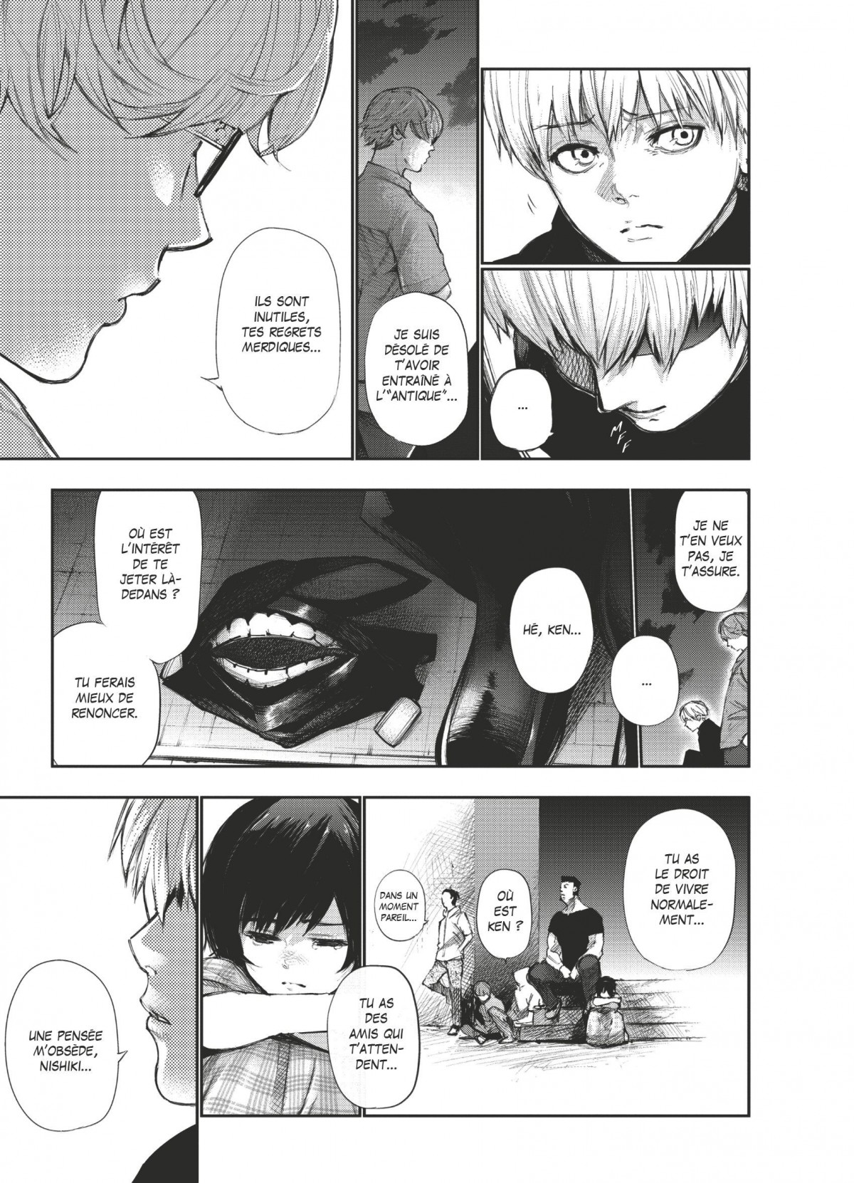  Tokyo Ghoul - Chapitre 13 - 125