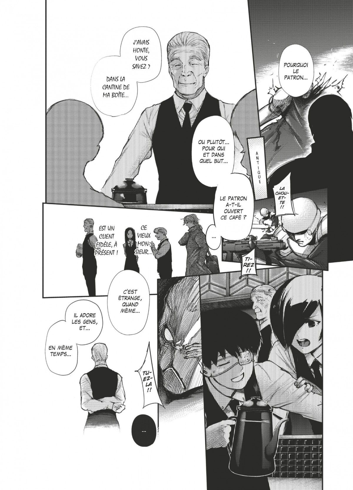  Tokyo Ghoul - Chapitre 13 - 126