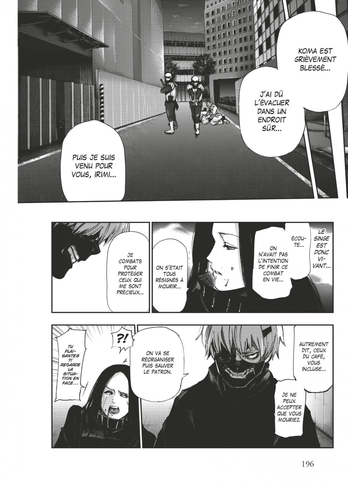  Tokyo Ghoul - Chapitre 13 - 198