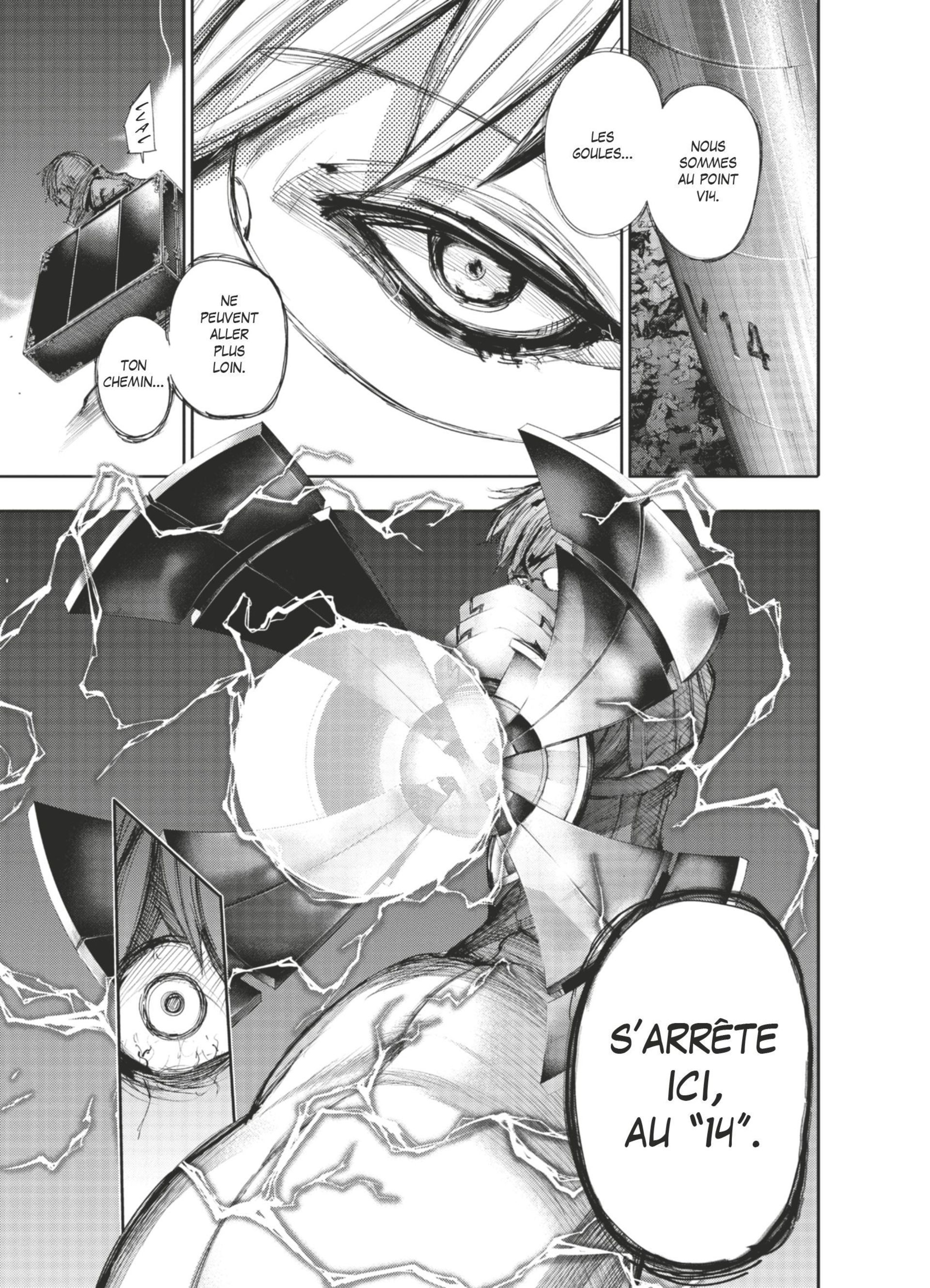  Tokyo Ghoul - Chapitre 14 - 129