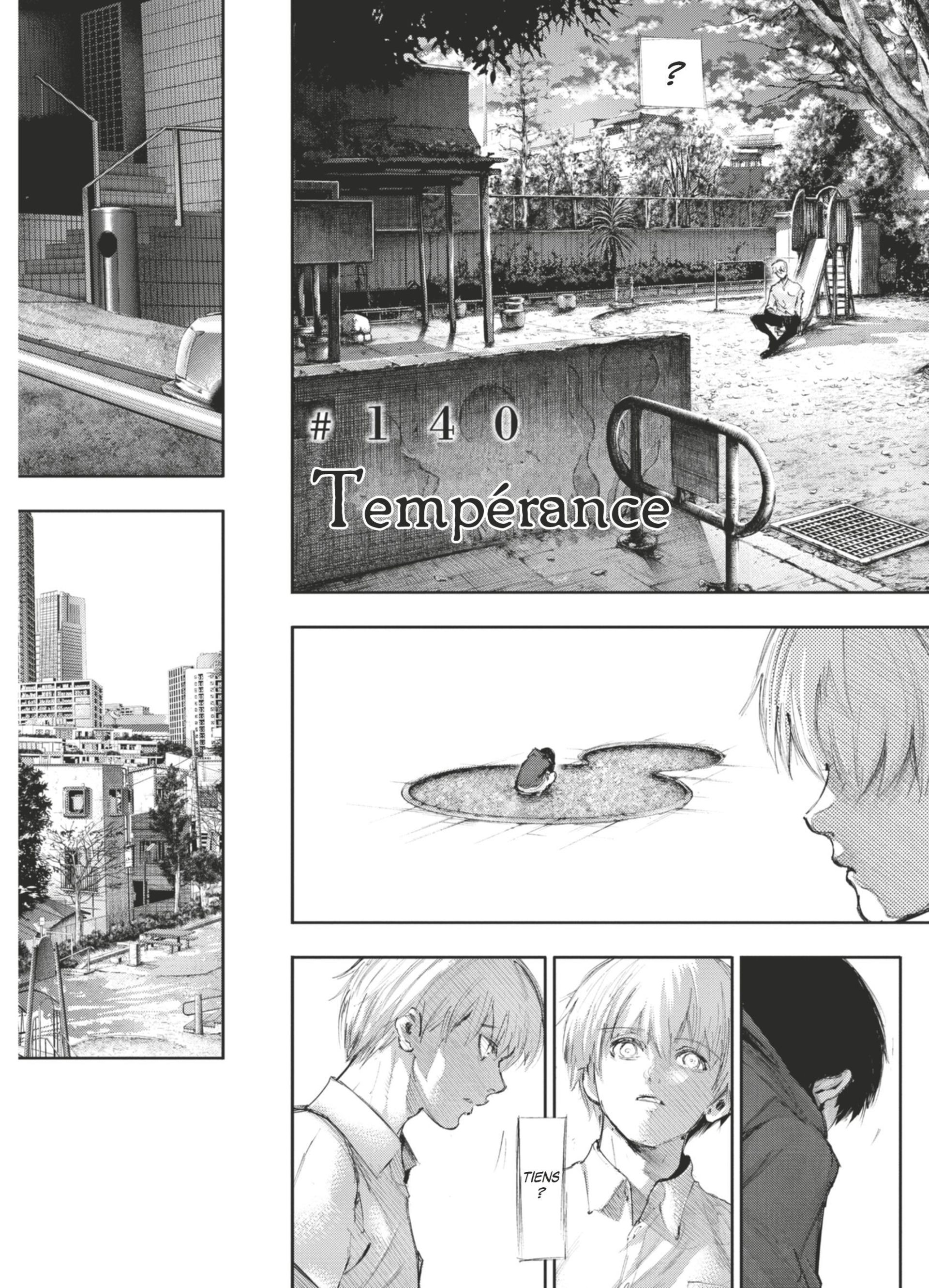  Tokyo Ghoul - Chapitre 14 - 138