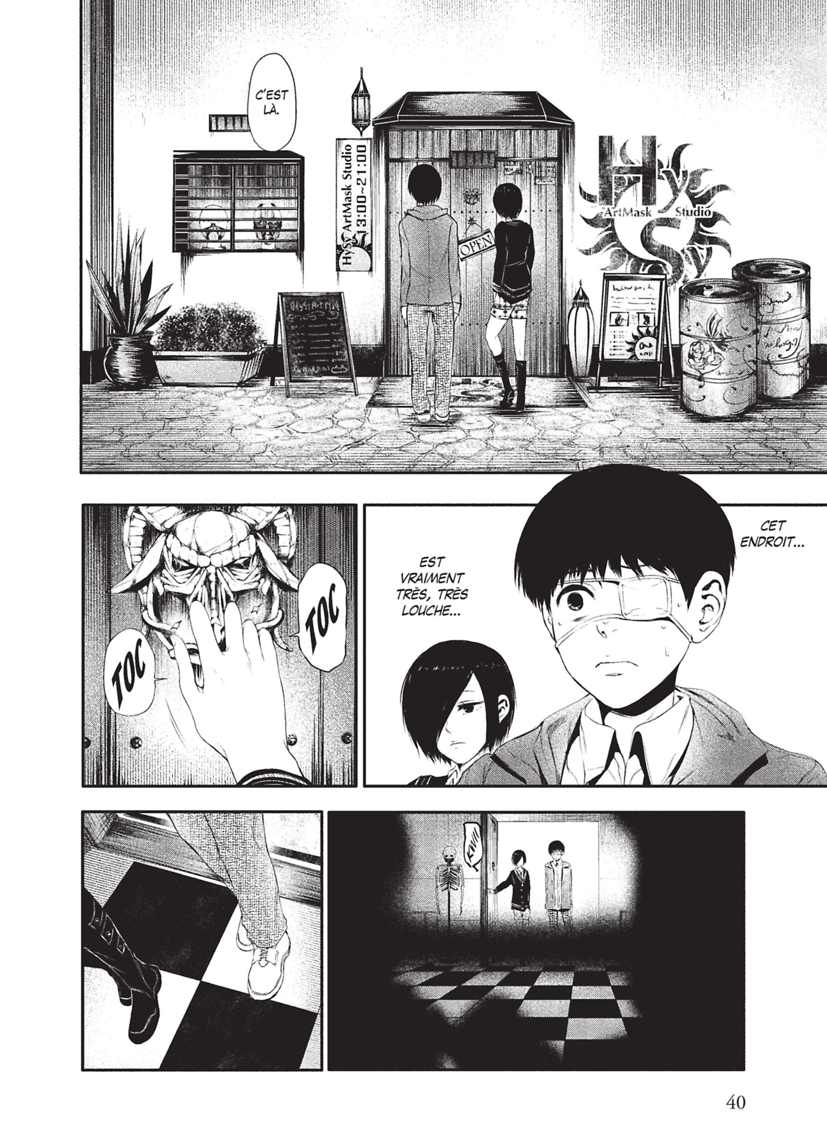  Tokyo Ghoul - Chapitre 2 - 42