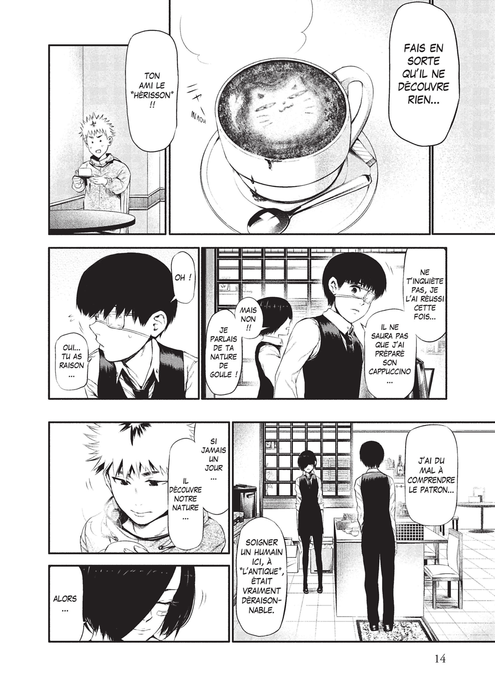  Tokyo Ghoul - Chapitre 2 - 16