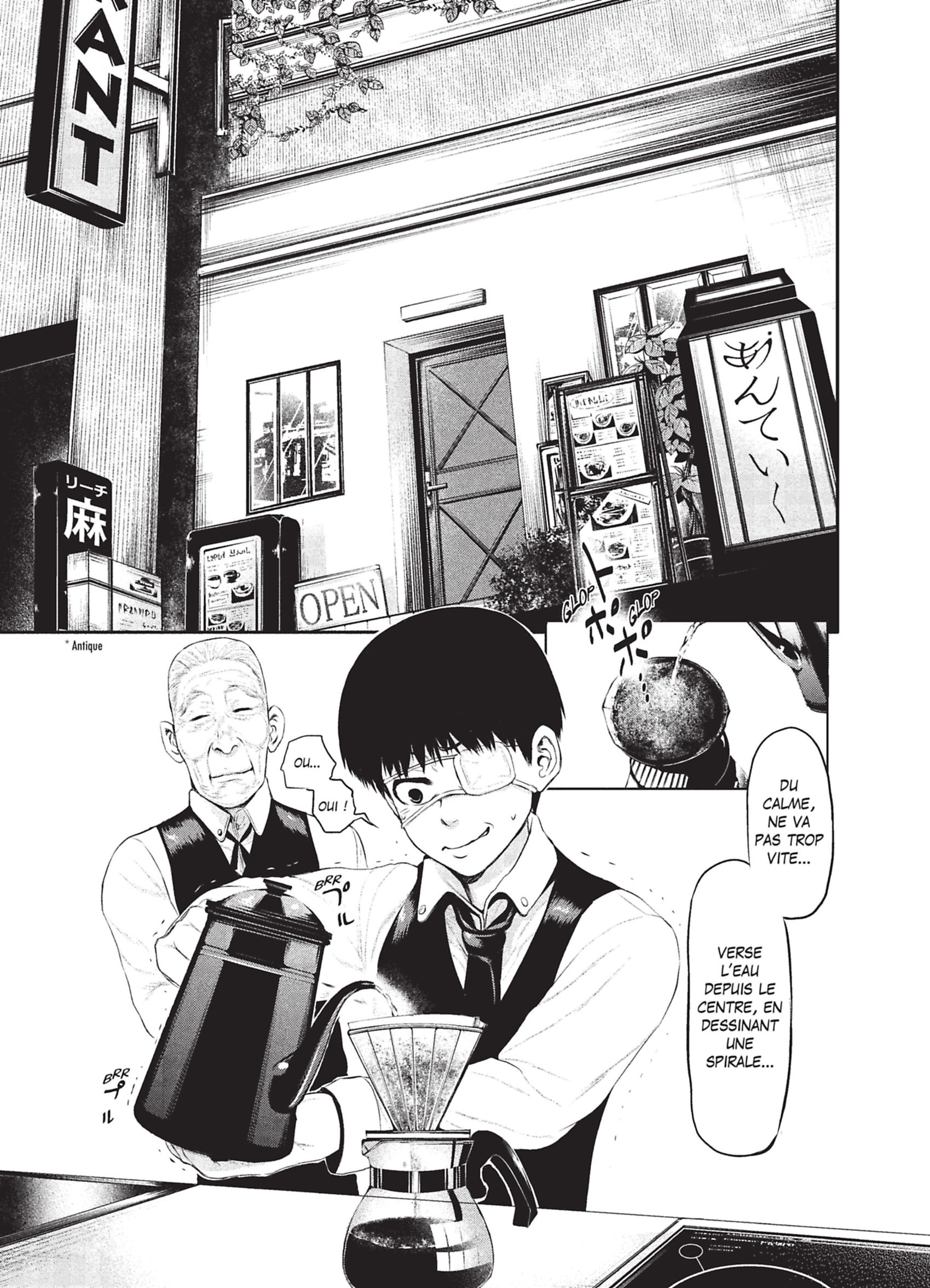  Tokyo Ghoul - Chapitre 2 - 9