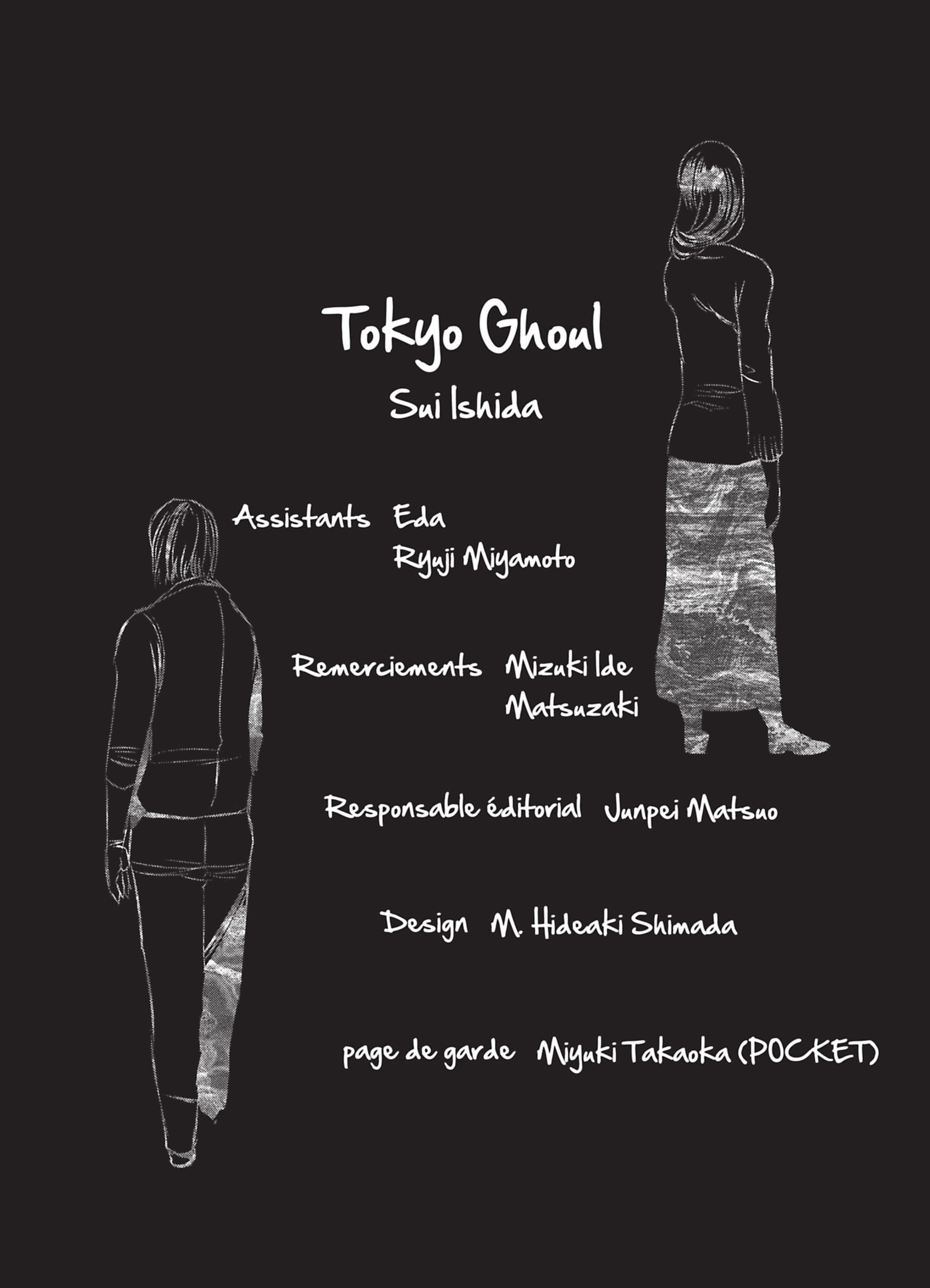  Tokyo Ghoul - Chapitre 3 - 191