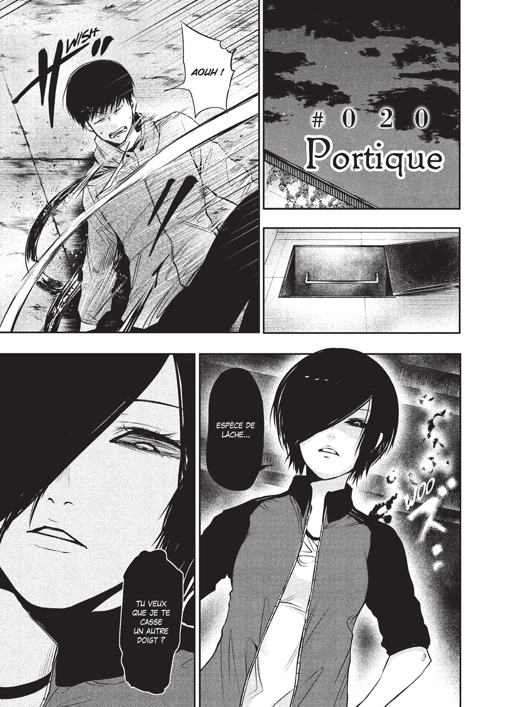  Tokyo Ghoul - Chapitre 3 - 5