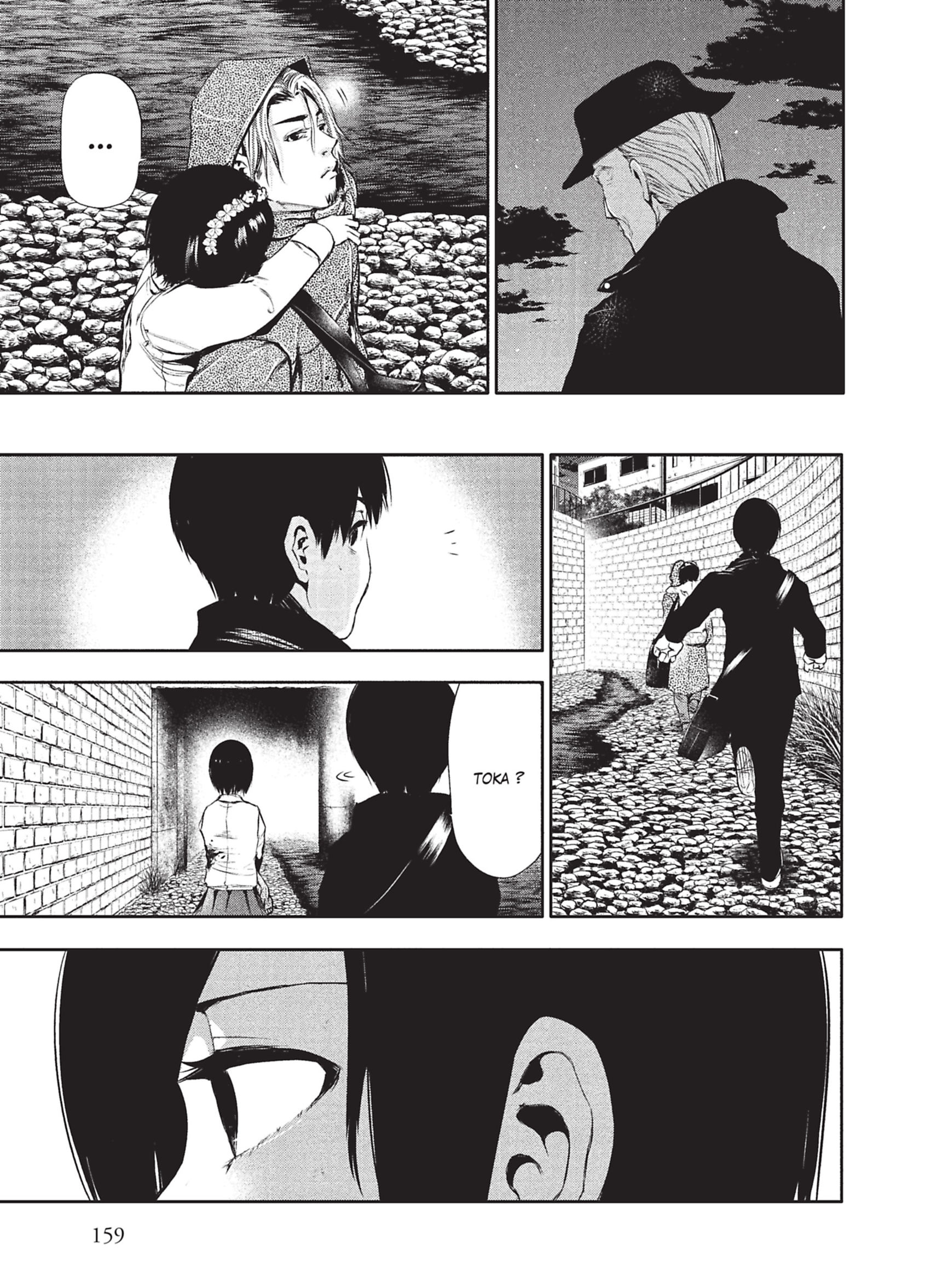  Tokyo Ghoul - Chapitre 3 - 161