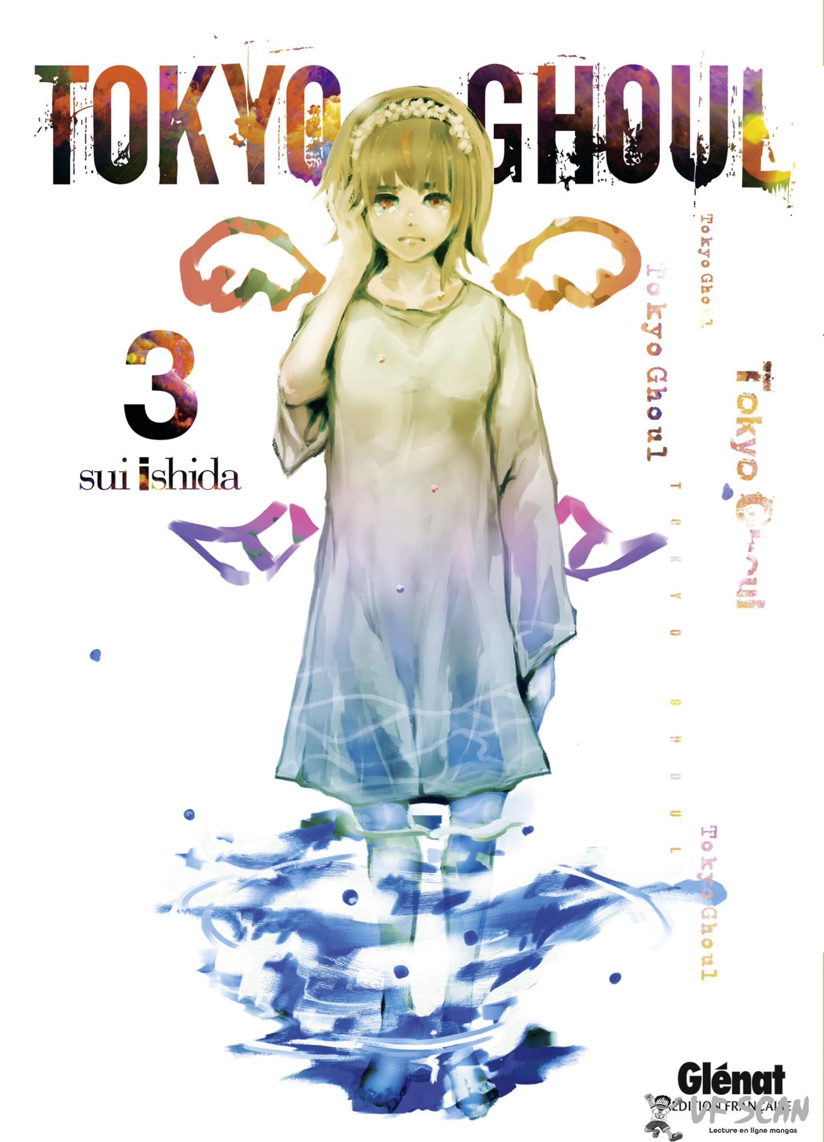  Tokyo Ghoul - Chapitre 3 - 1