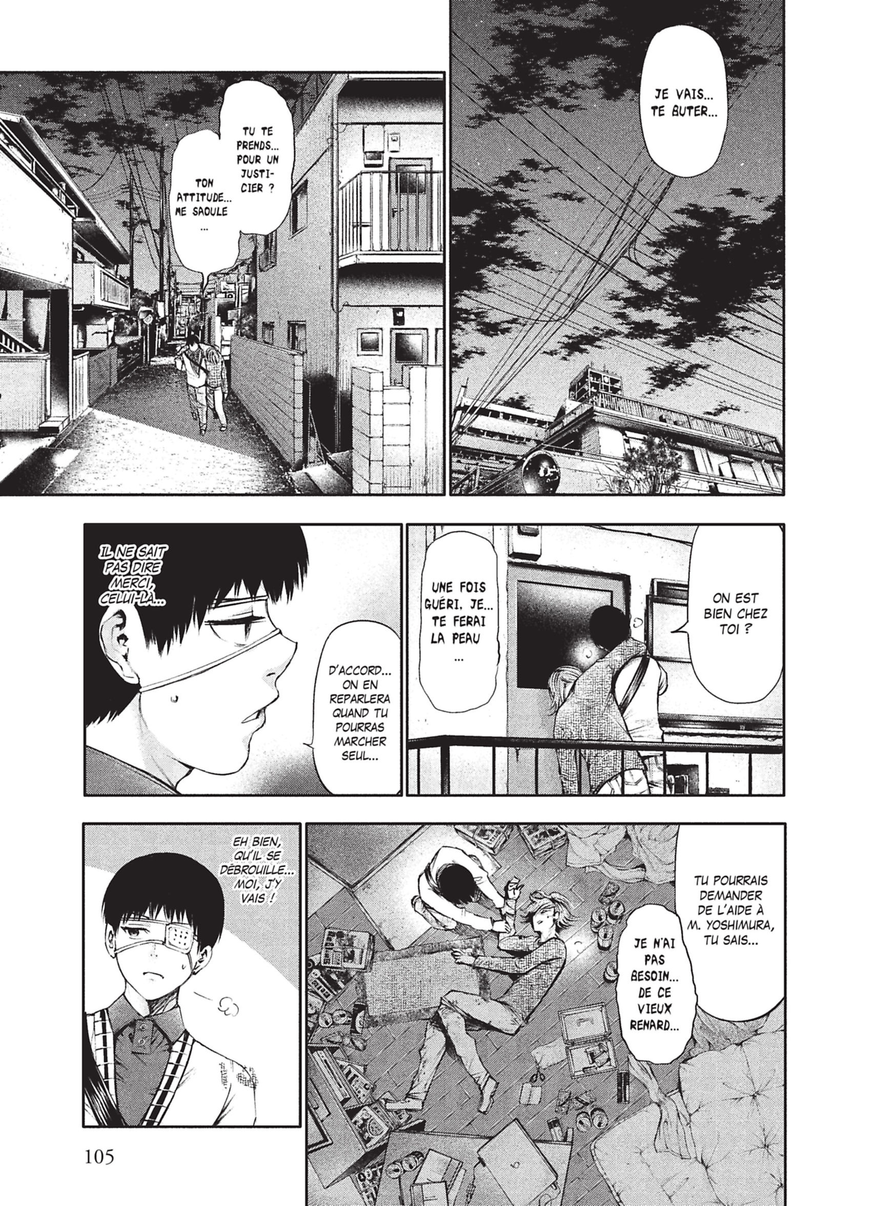  Tokyo Ghoul - Chapitre 4 - 107