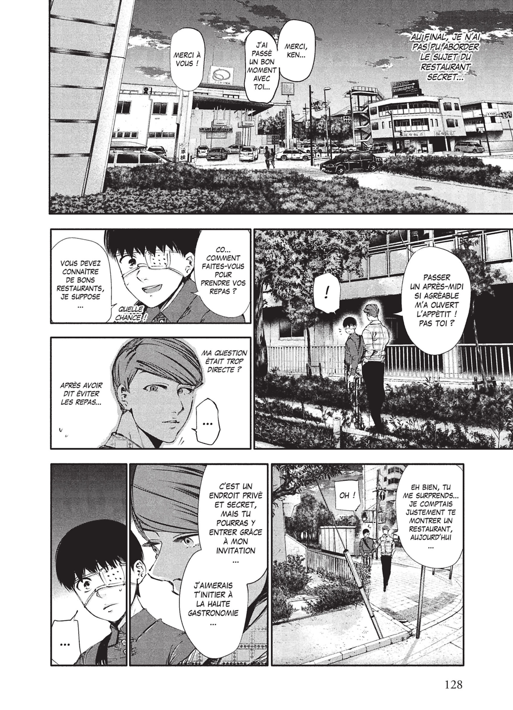  Tokyo Ghoul - Chapitre 4 - 130