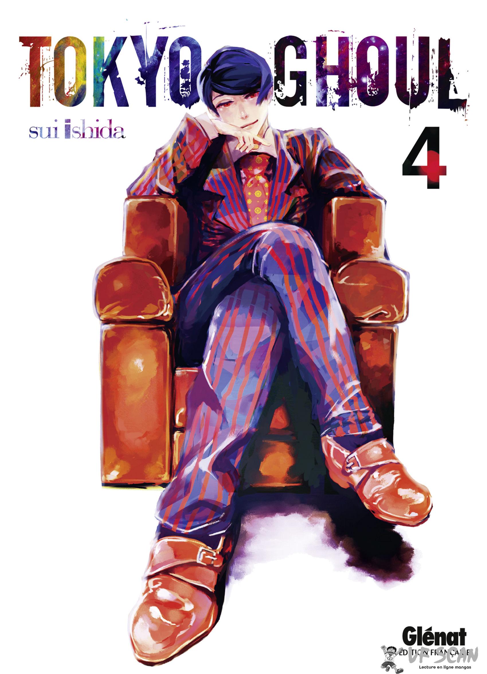  Tokyo Ghoul - Chapitre 4 - 1