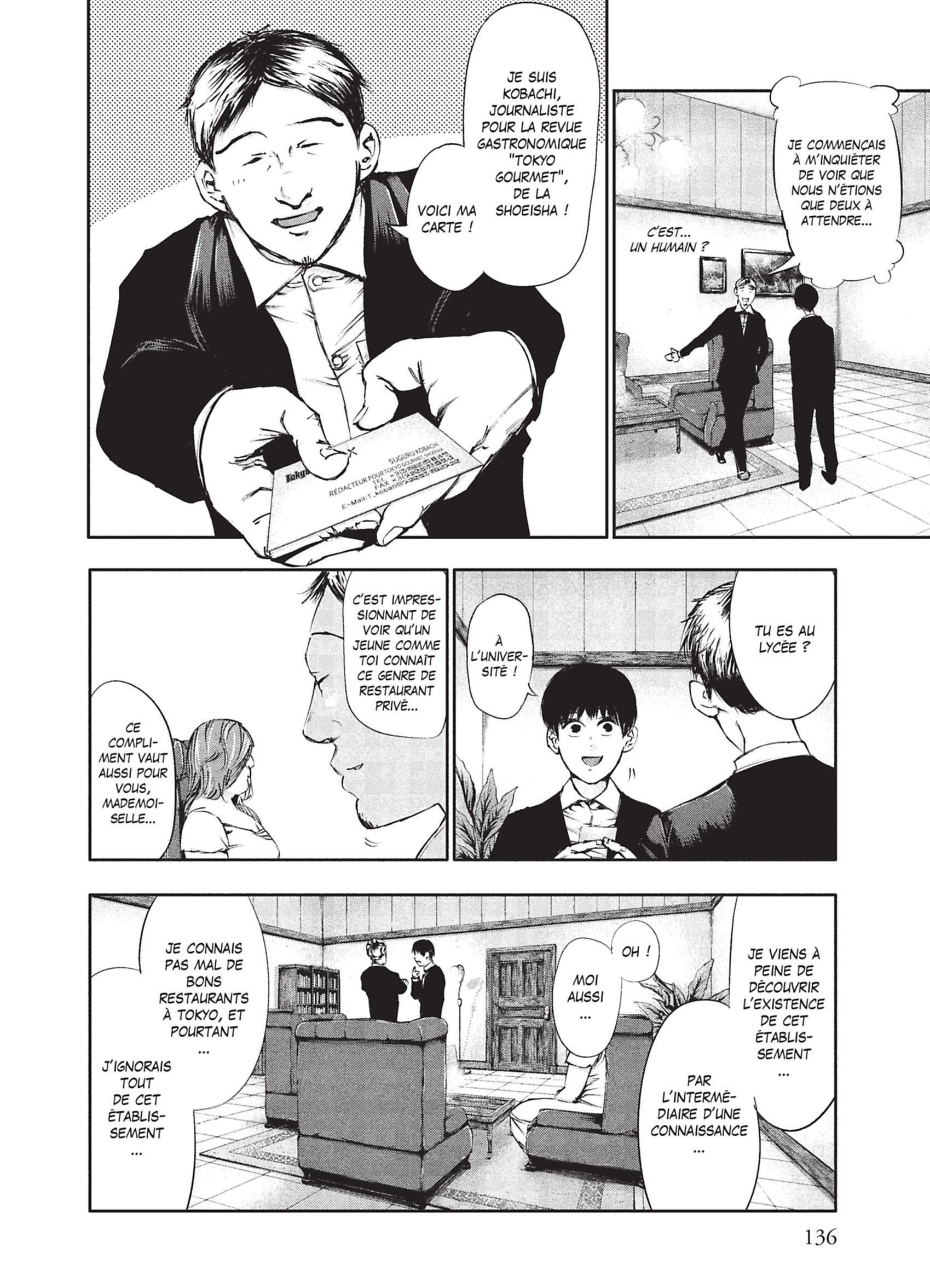  Tokyo Ghoul - Chapitre 4 - 138