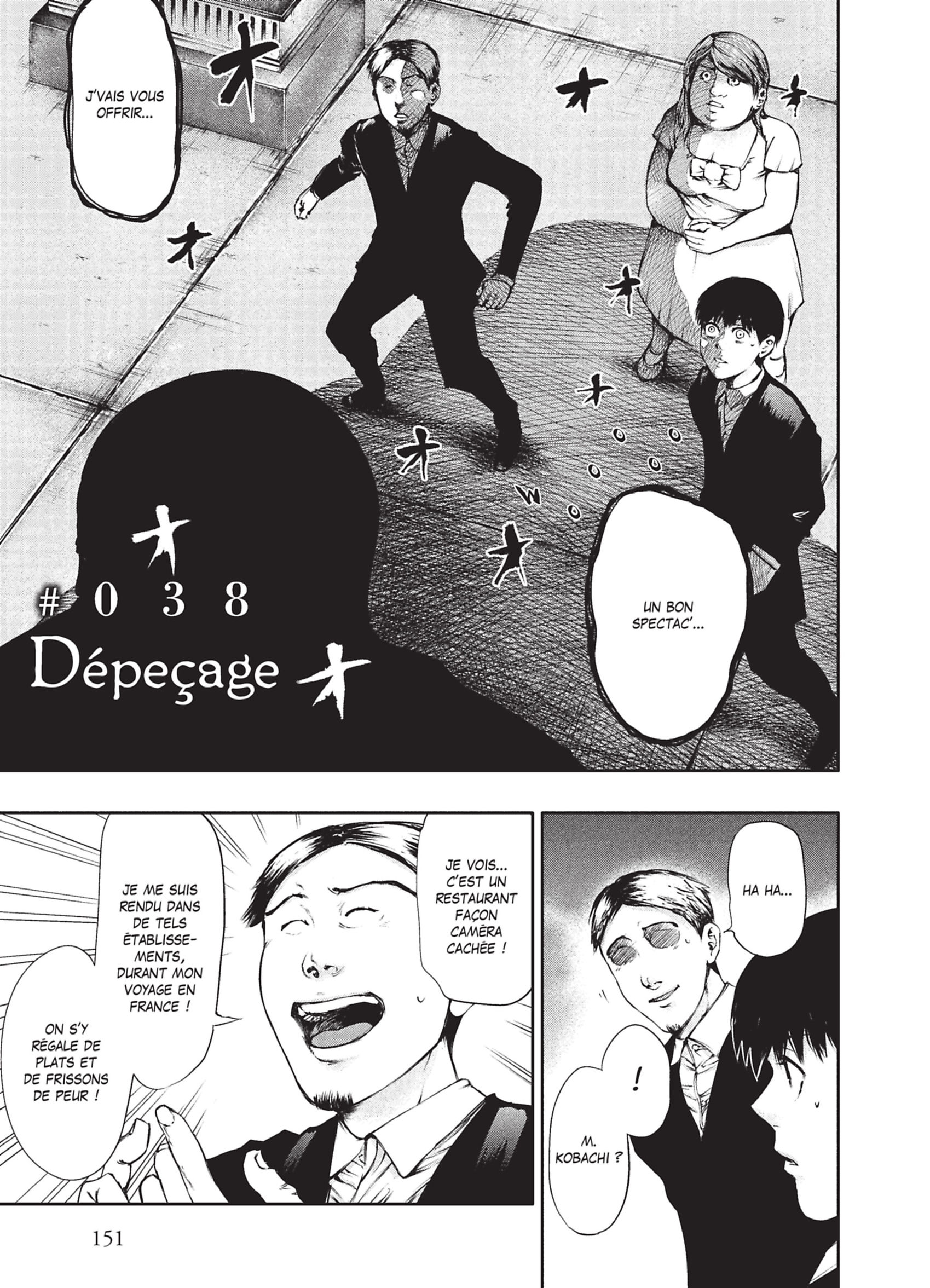  Tokyo Ghoul - Chapitre 4 - 153