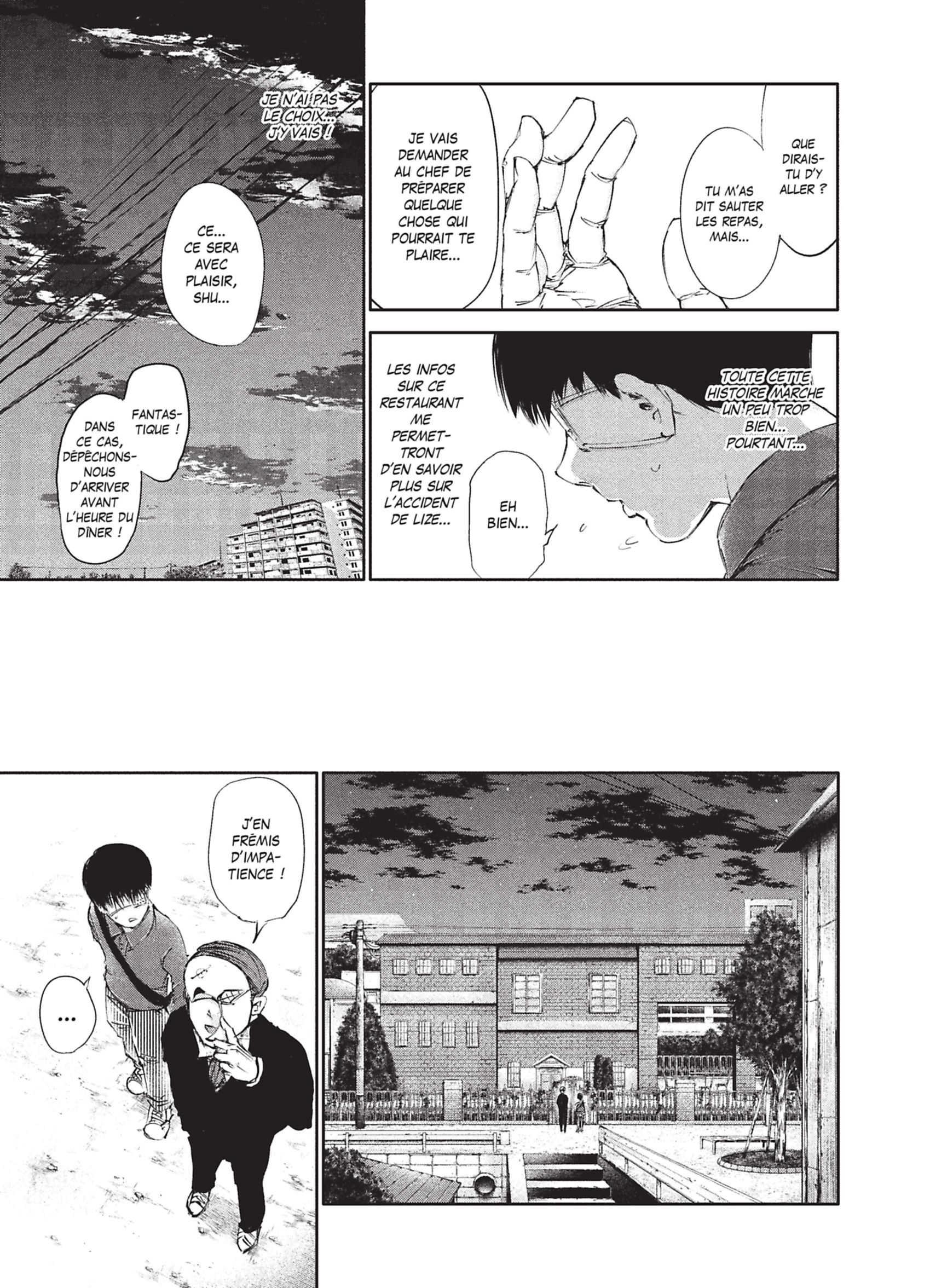  Tokyo Ghoul - Chapitre 4 - 131