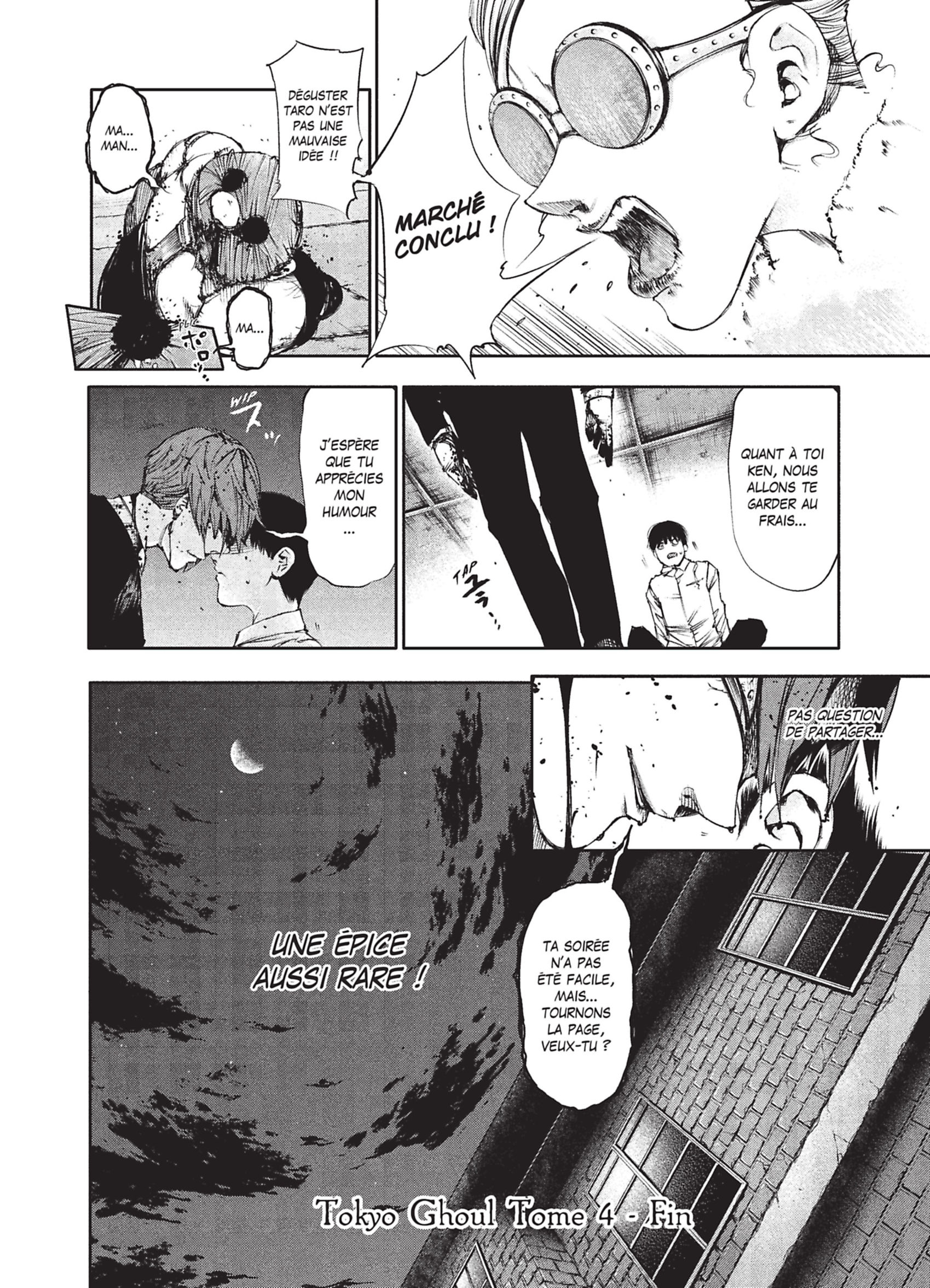  Tokyo Ghoul - Chapitre 4 - 188