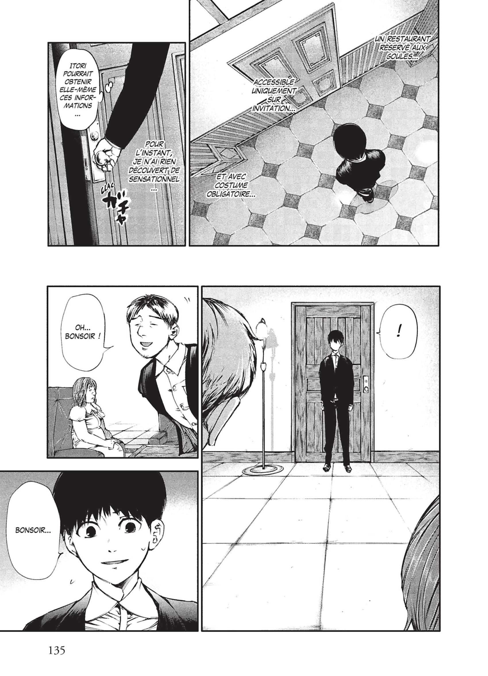  Tokyo Ghoul - Chapitre 4 - 137