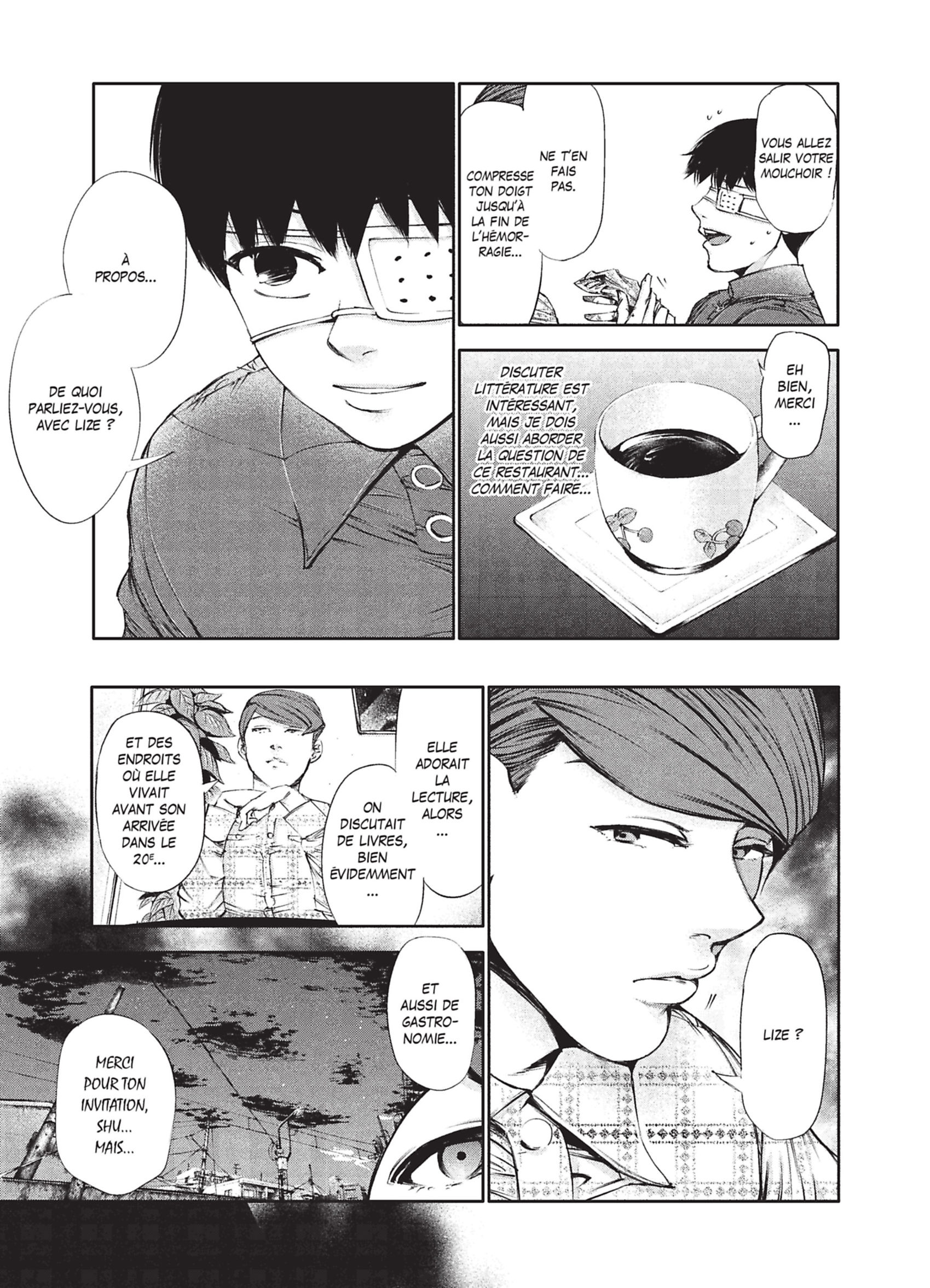  Tokyo Ghoul - Chapitre 4 - 125