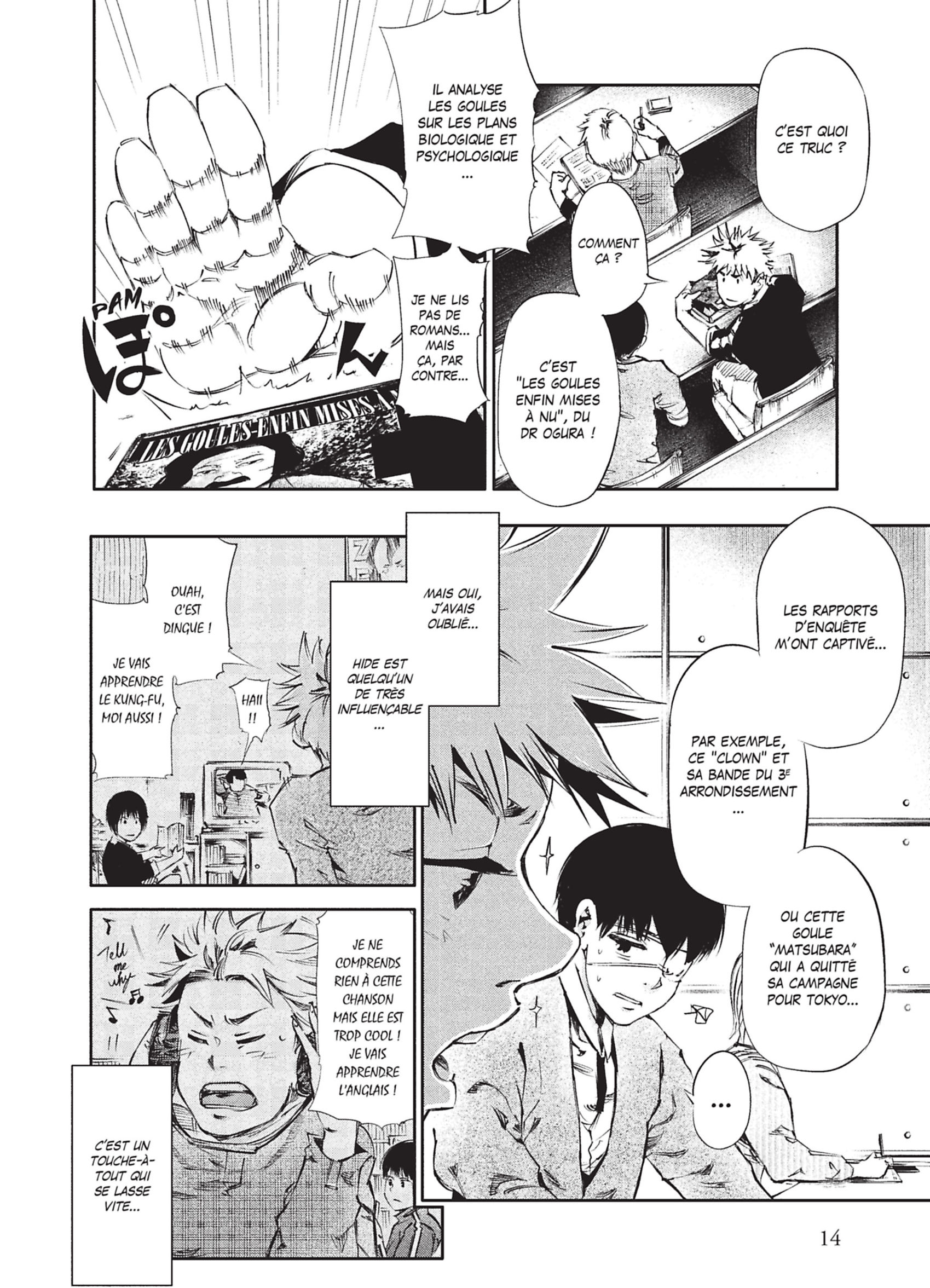  Tokyo Ghoul - Chapitre 4 - 16