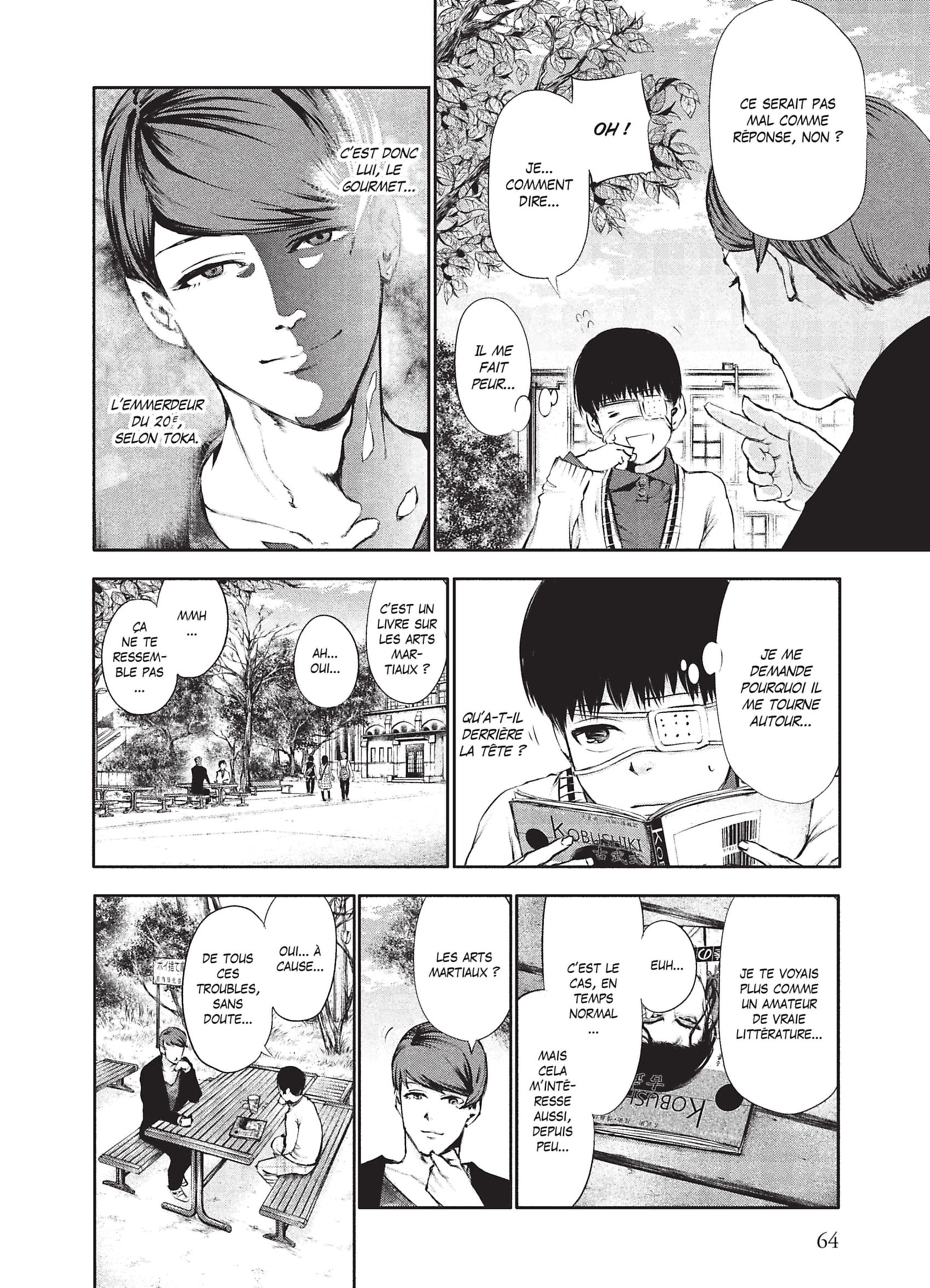  Tokyo Ghoul - Chapitre 4 - 66