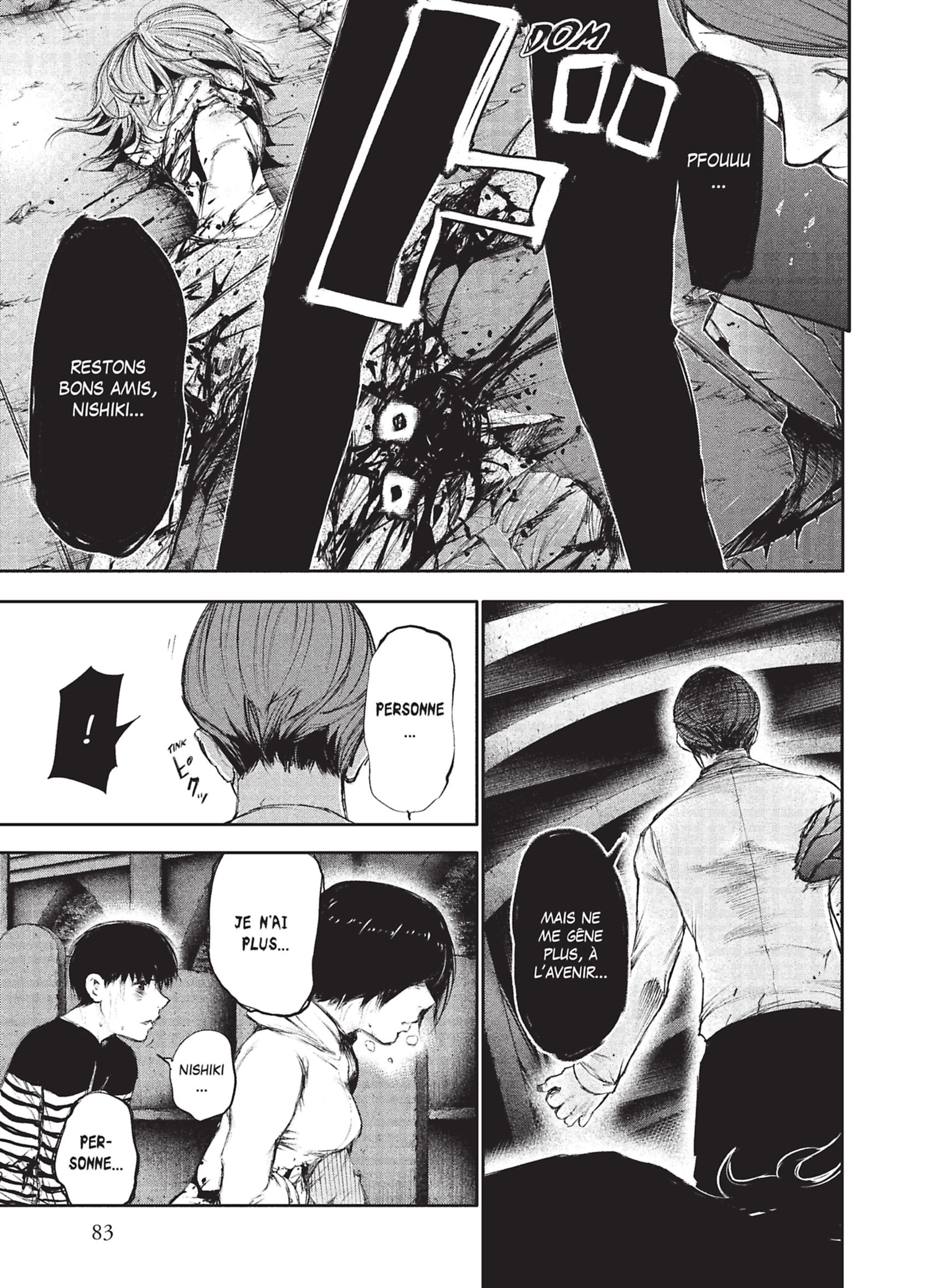  Tokyo Ghoul - Chapitre 5 - 85